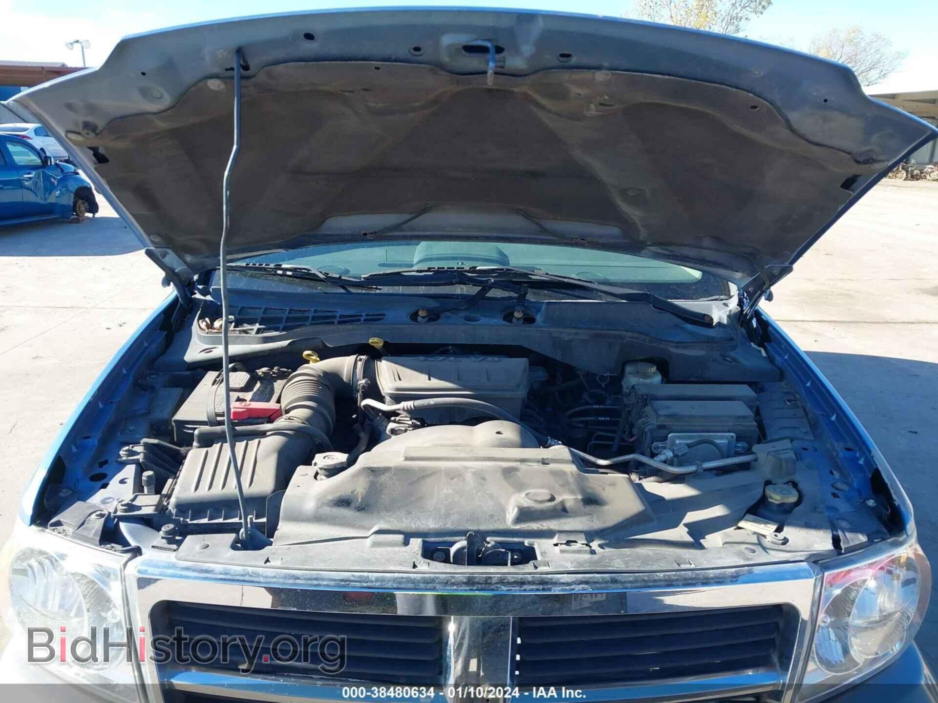 2008 DODGE DURANGO - VIN: 1D8HD68N08F127657 - Фото 10