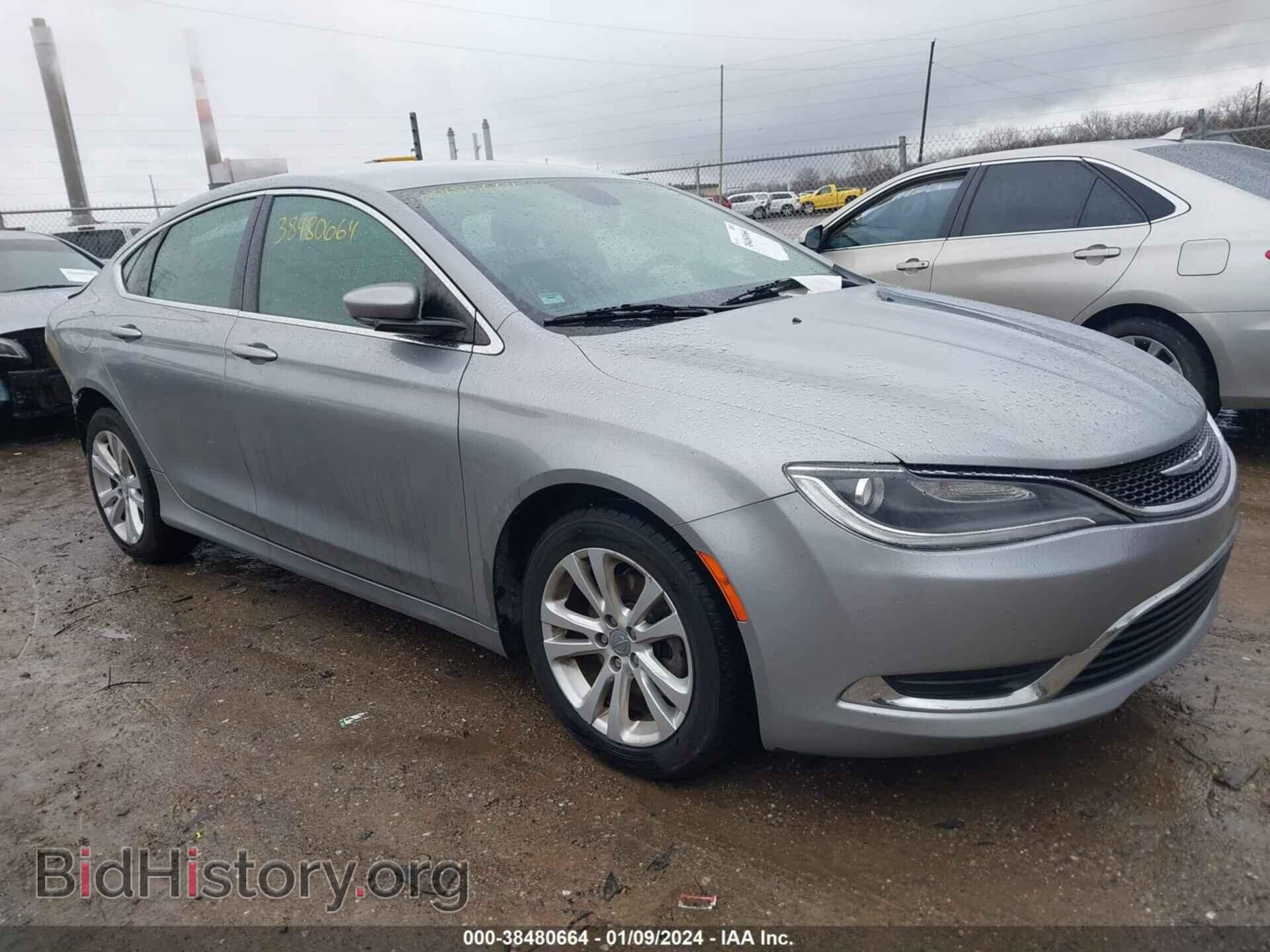 Фотография 1C3CCCAB6FN503814 - CHRYSLER 200 2015
