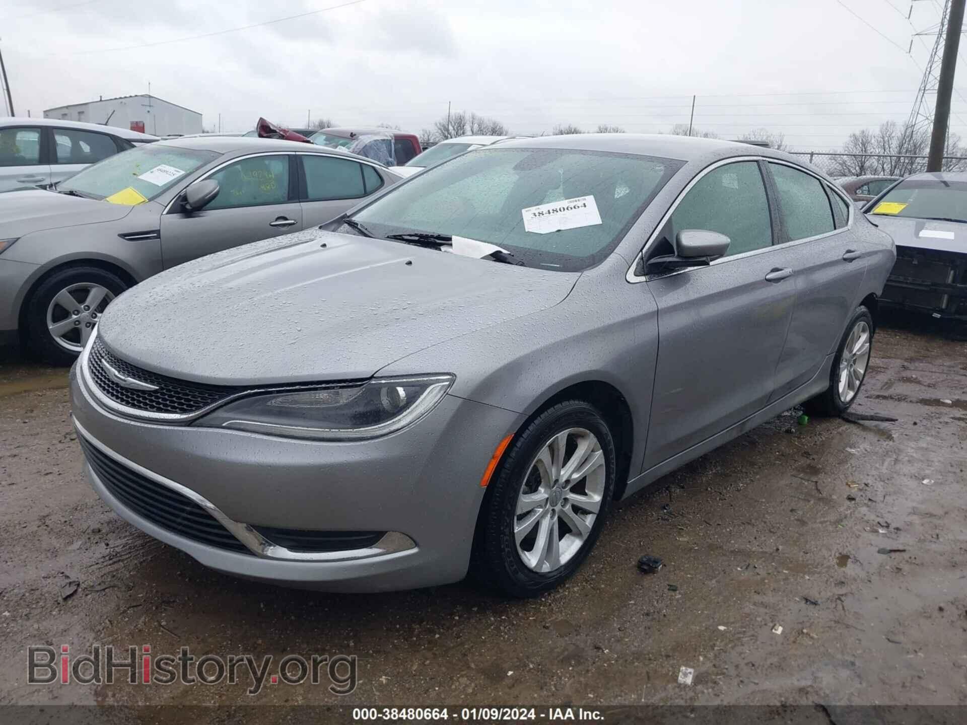 2015 CHRYSLER 200 - VIN: 1C3CCCAB6FN503814 - Фото 2