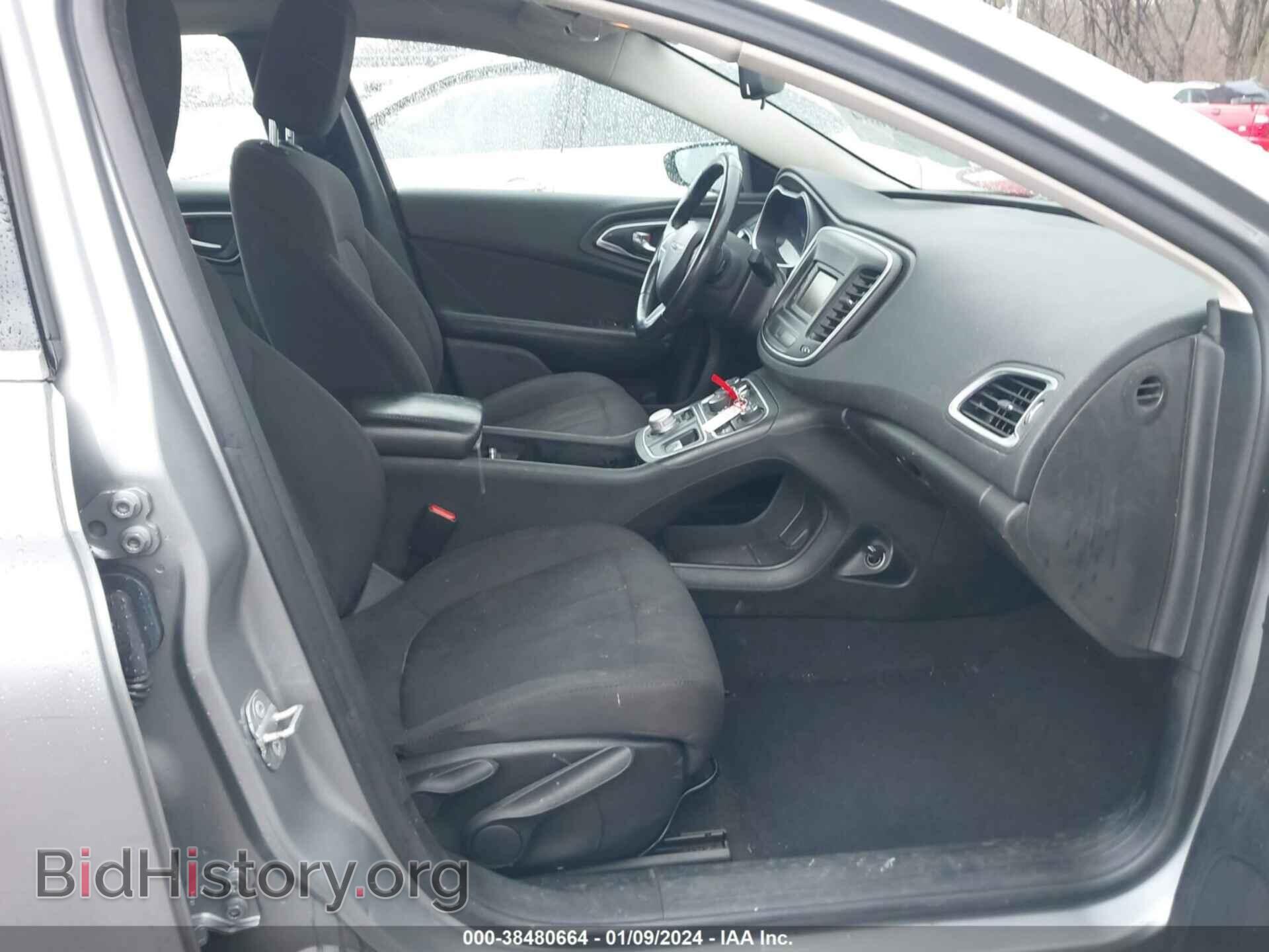 2015 CHRYSLER 200 - VIN: 1C3CCCAB6FN503814 - Фото 5