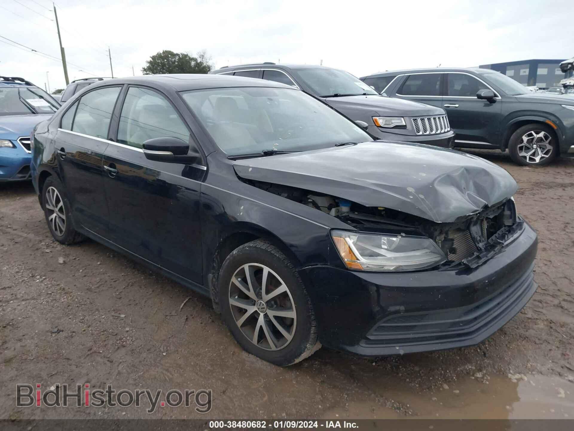 Фотография 3VWDB7AJ3HM224560 - VOLKSWAGEN JETTA 2017