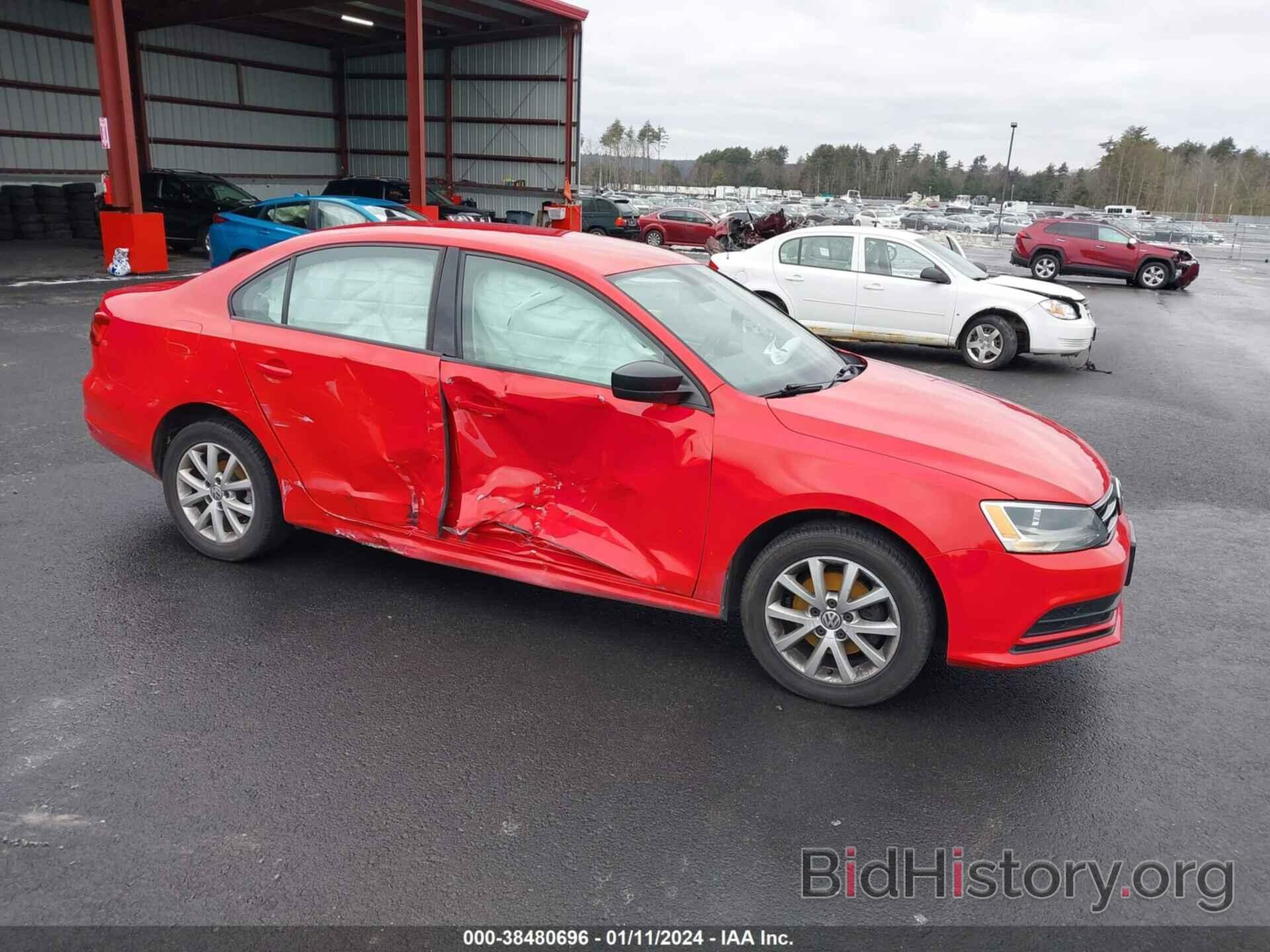 Photo 3VWD17AJ8FM271549 - VOLKSWAGEN JETTA 2015