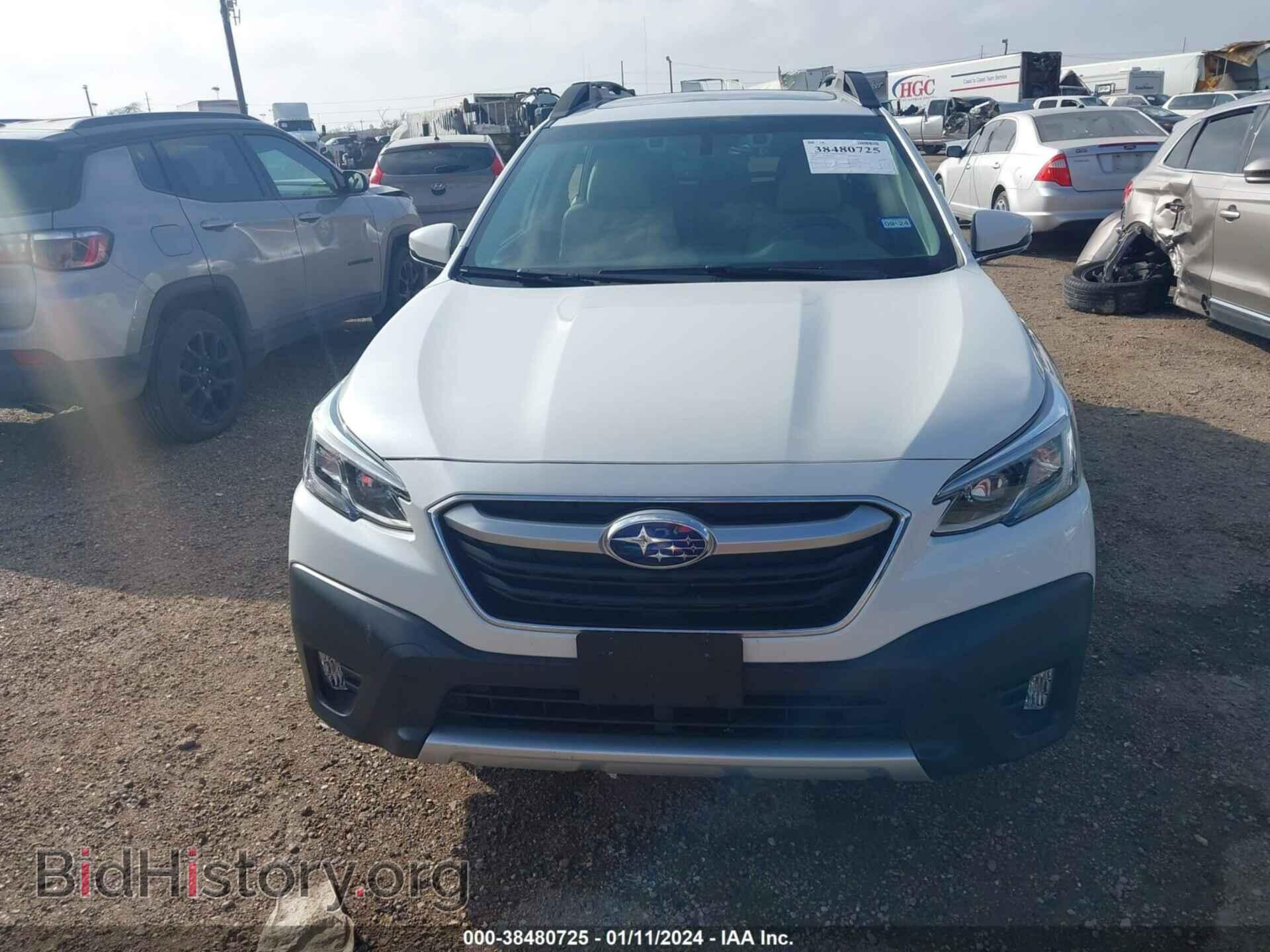 2020 SUBARU OUTBACK - VIN: 4S4BTANC6L3219147 - Фото 12