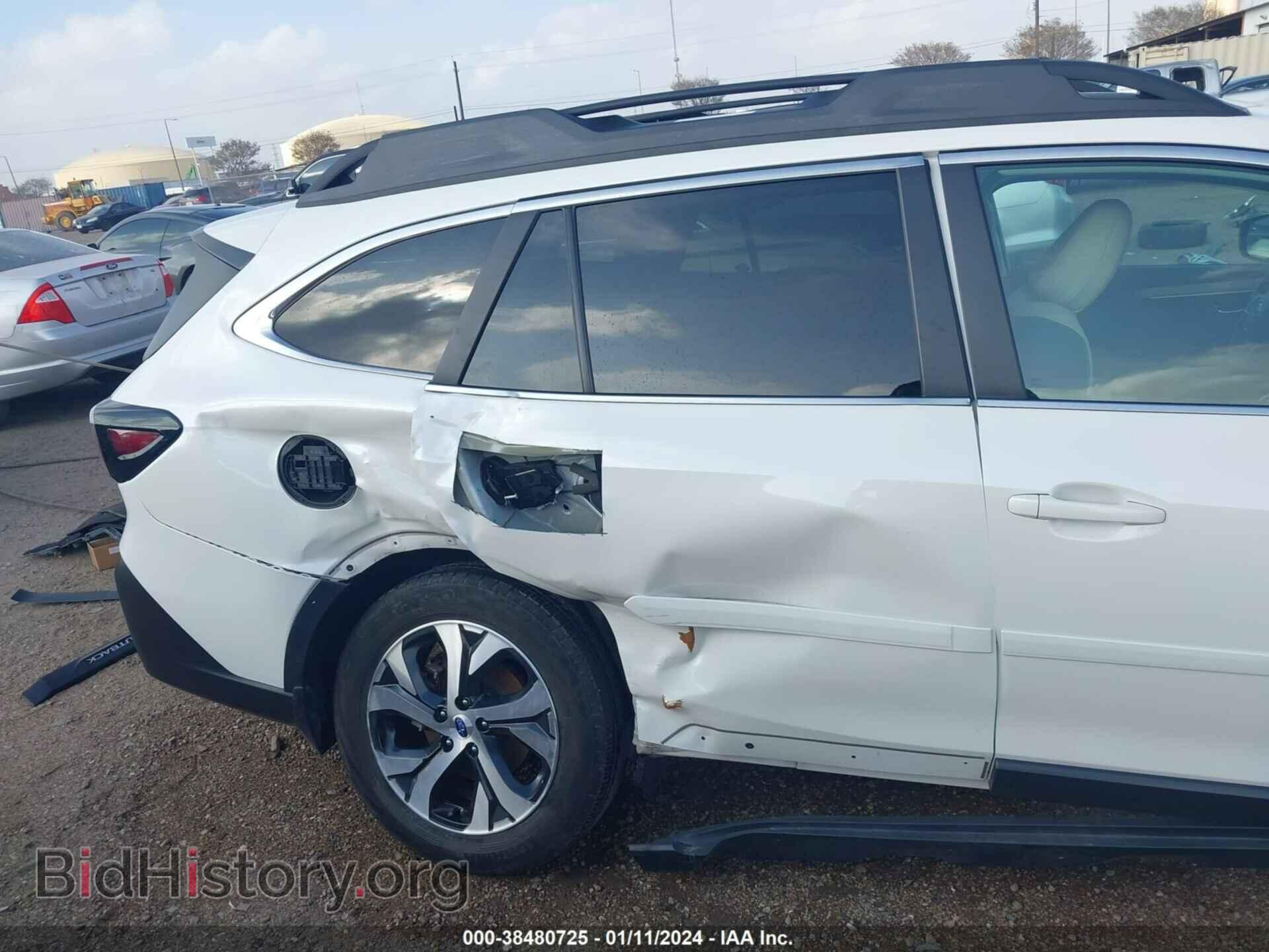2020 SUBARU OUTBACK - VIN: 4S4BTANC6L3219147 - Фото 6