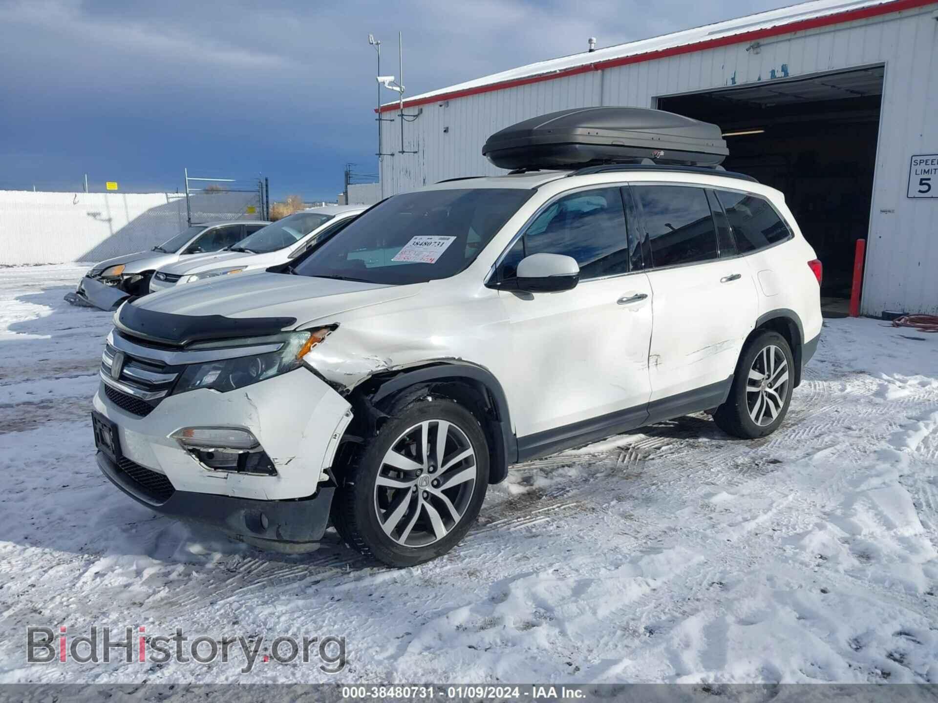 2017 HONDA PILOT - VIN: 5FNYF6H07HB015620 - Фото 2
