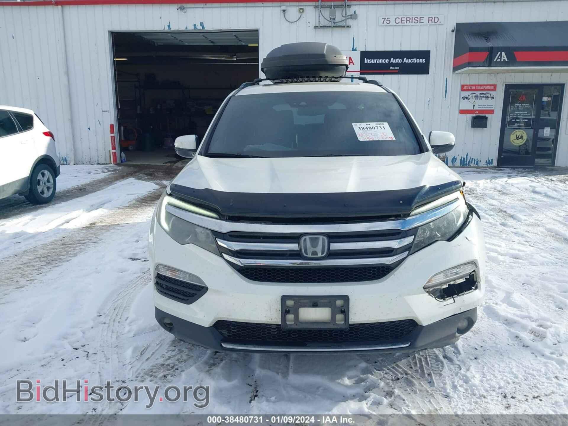 2017 HONDA PILOT - VIN: 5FNYF6H07HB015620 - Фото 13