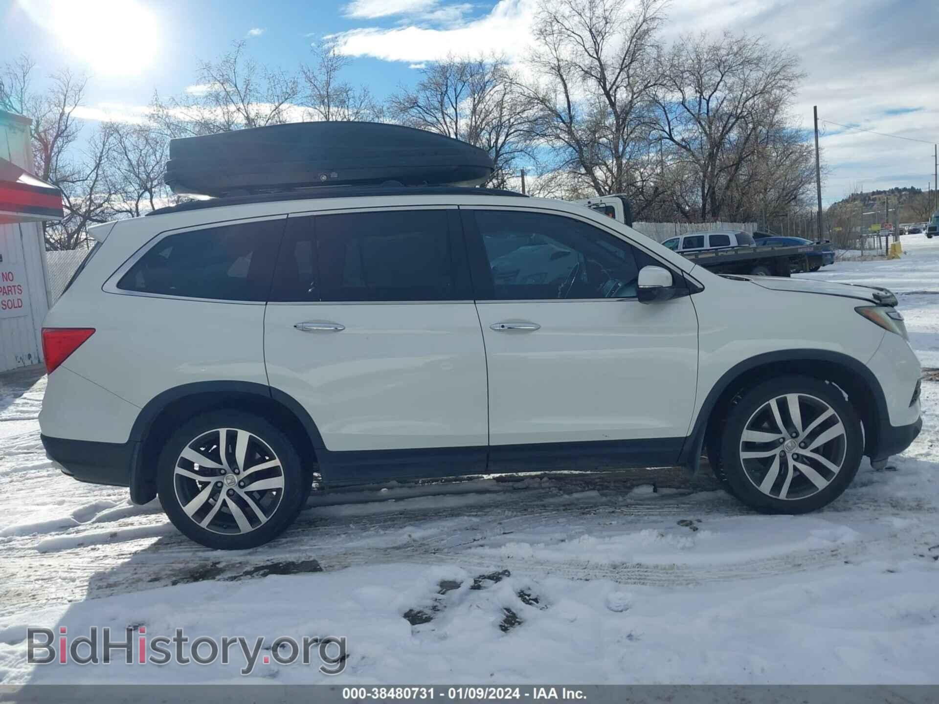 2017 HONDA PILOT - VIN: 5FNYF6H07HB015620 - Фото 14