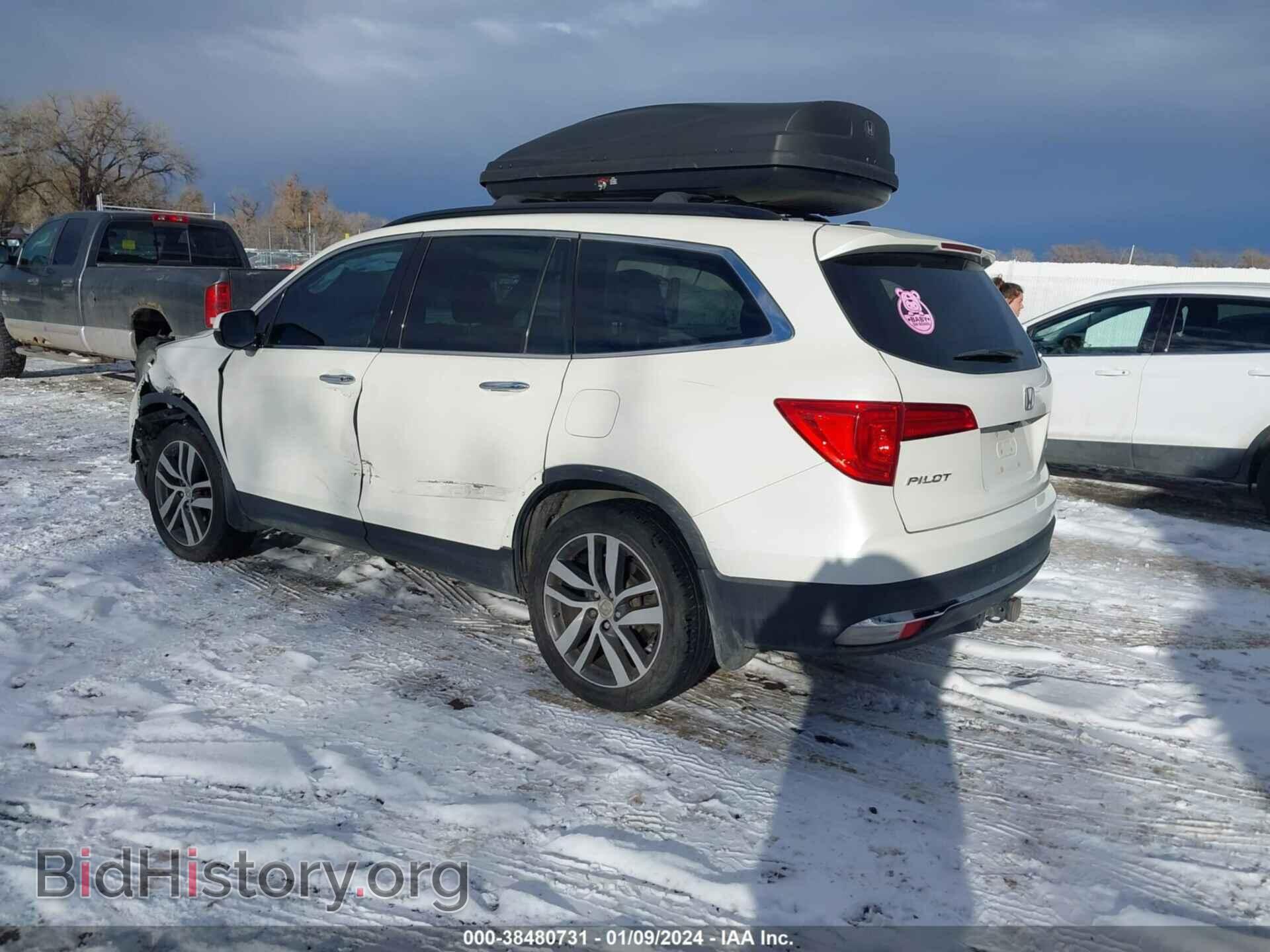 2017 HONDA PILOT - VIN: 5FNYF6H07HB015620 - Фото 3