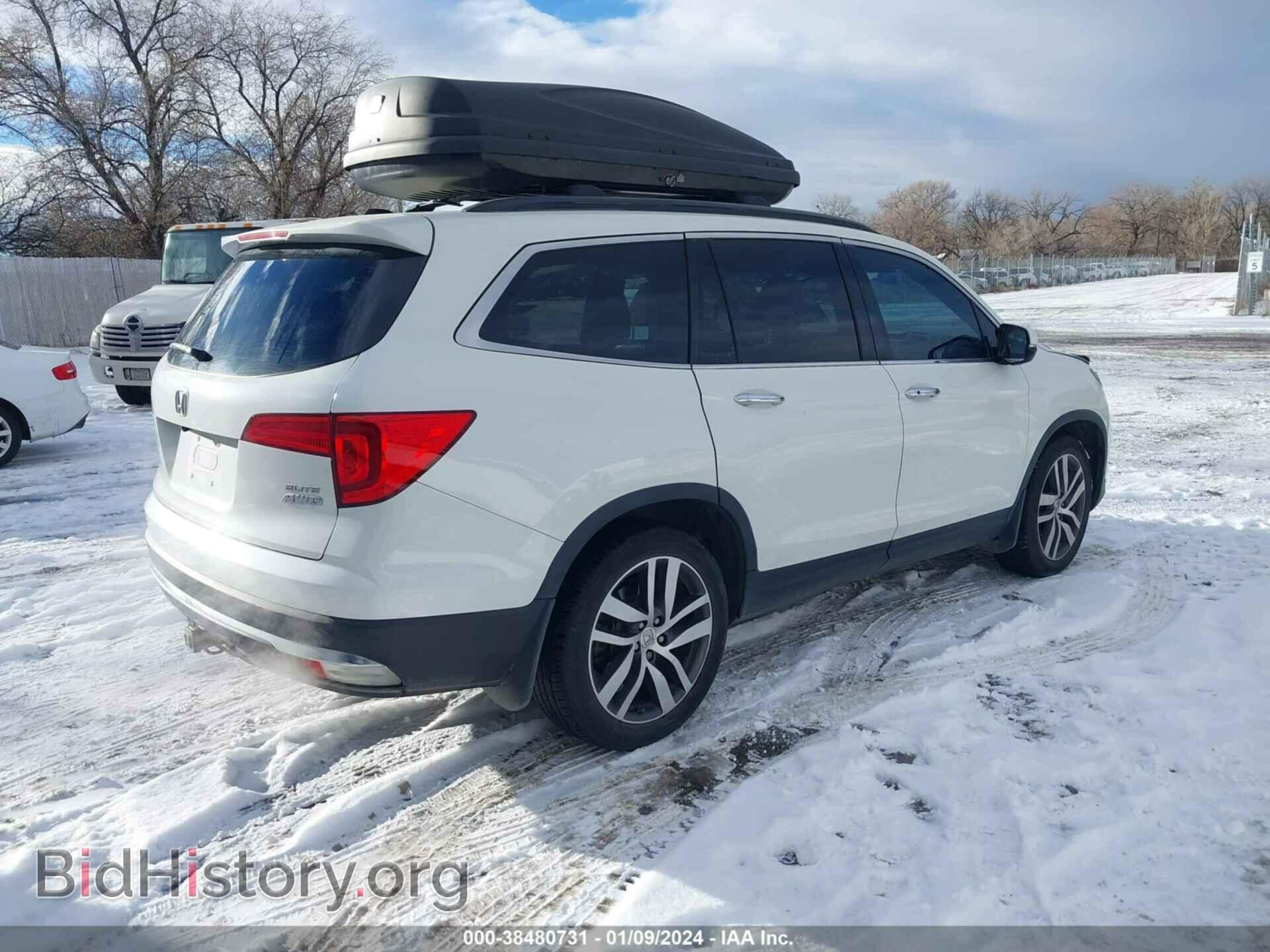 2017 HONDA PILOT - VIN: 5FNYF6H07HB015620 - Фото 4