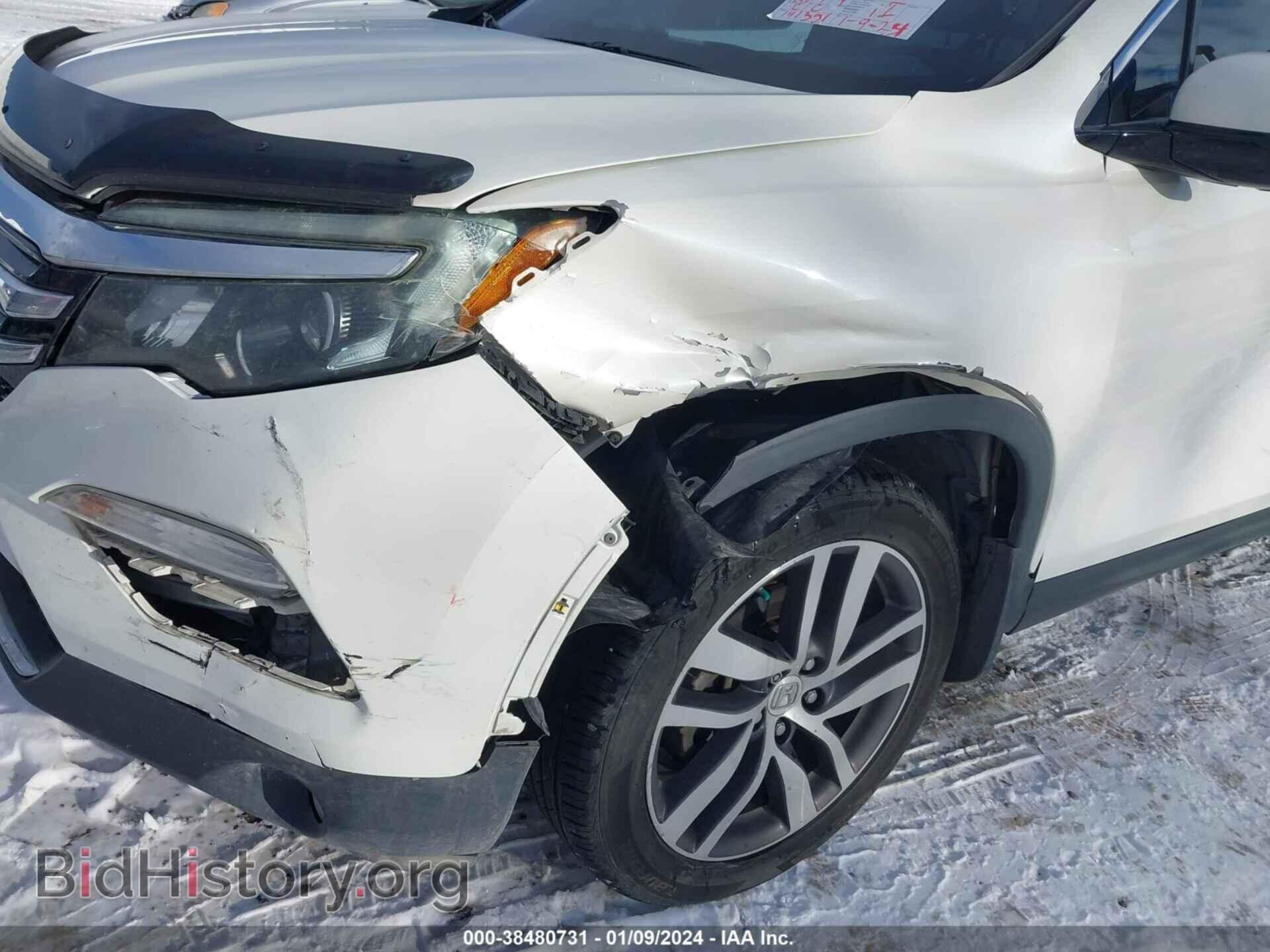 2017 HONDA PILOT - VIN: 5FNYF6H07HB015620 - Фото 6