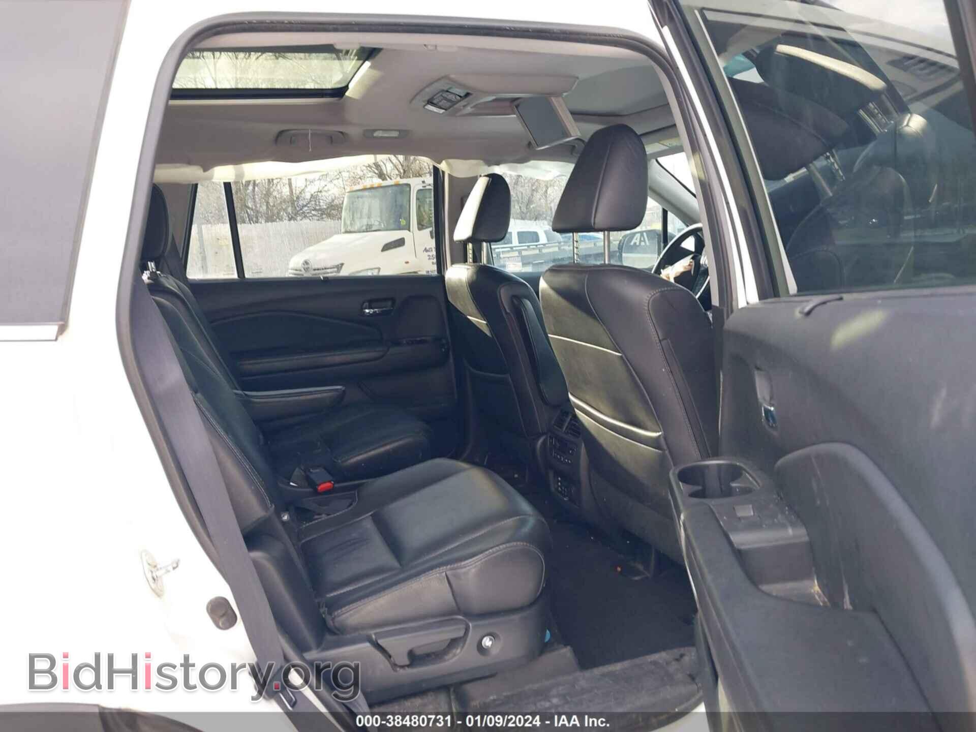2017 HONDA PILOT - VIN: 5FNYF6H07HB015620 - Фото 8