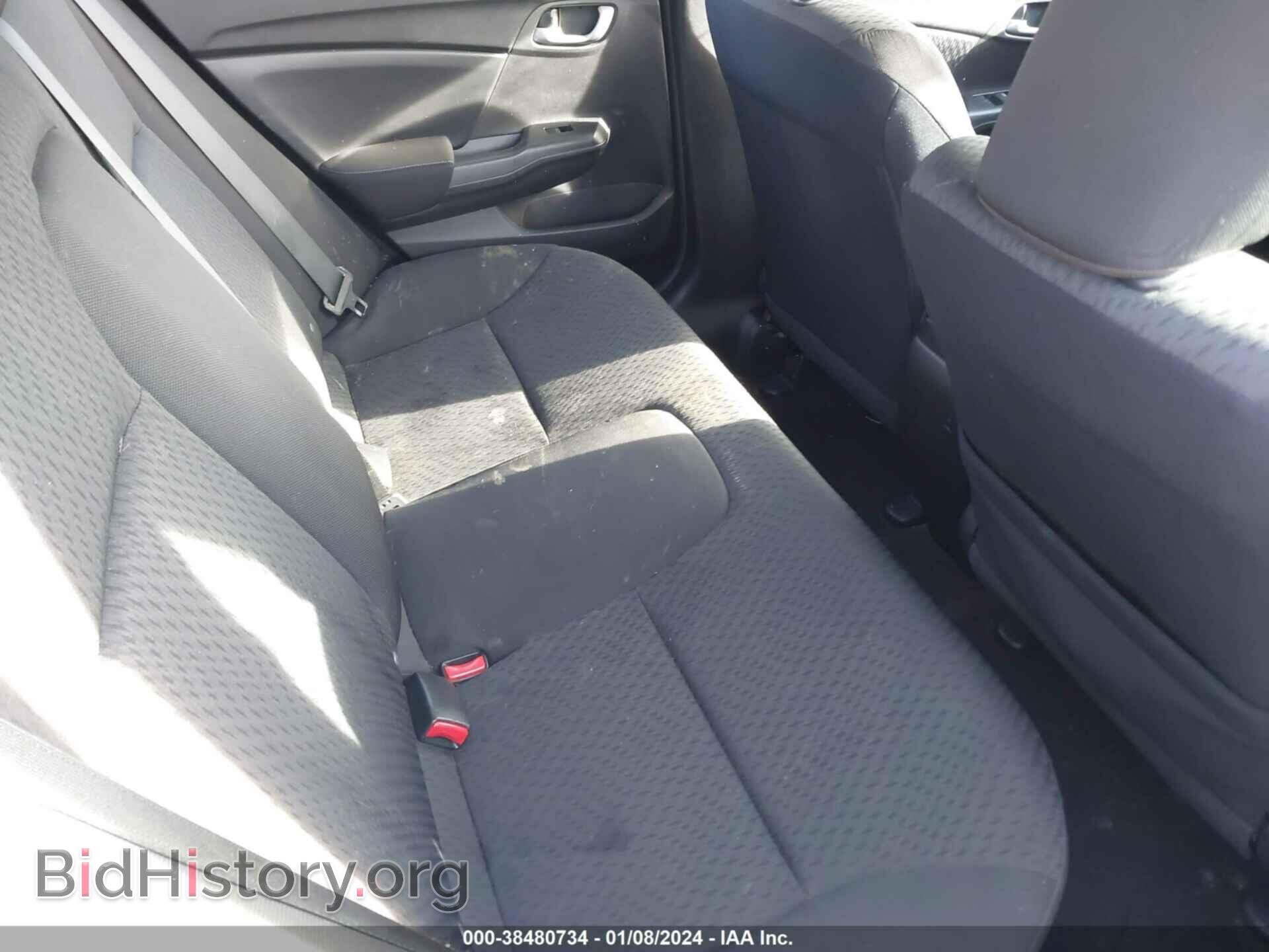 2014 HONDA CIVIC - VIN: 19XFB2F58EE235456 - Фото 8