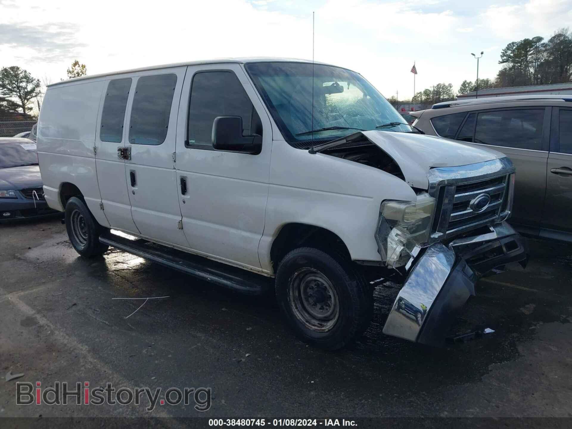 Фотография 1FTNE24W18DB02333 - FORD E-250 2008