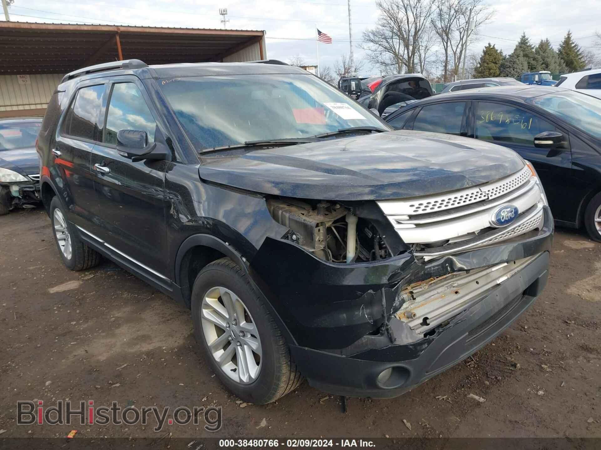Photo 1FM5K8D85EGA16736 - FORD EXPLORER 2014