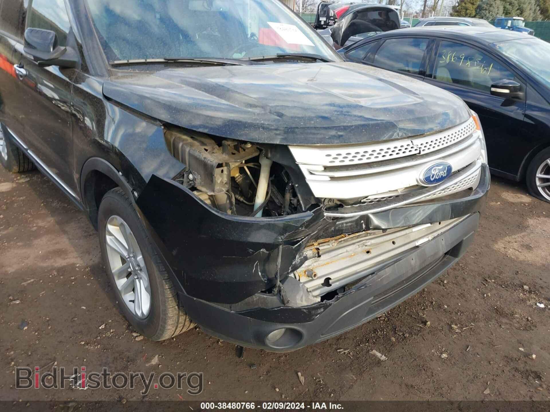 2014 FORD EXPLORER - VIN: 1FM5K8D85EGA16736 - Photo 20