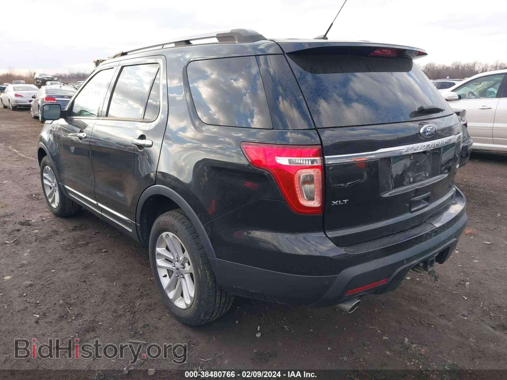 2014 FORD EXPLORER - VIN: 1FM5K8D85EGA16736 - Photo 3