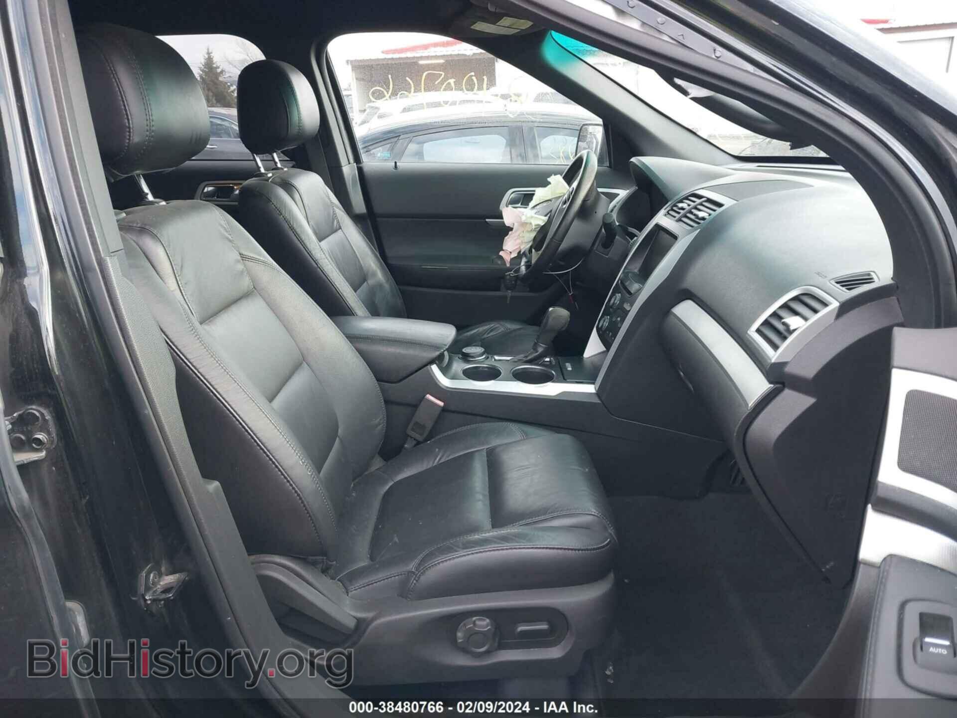 2014 FORD EXPLORER - VIN: 1FM5K8D85EGA16736 - Photo 5