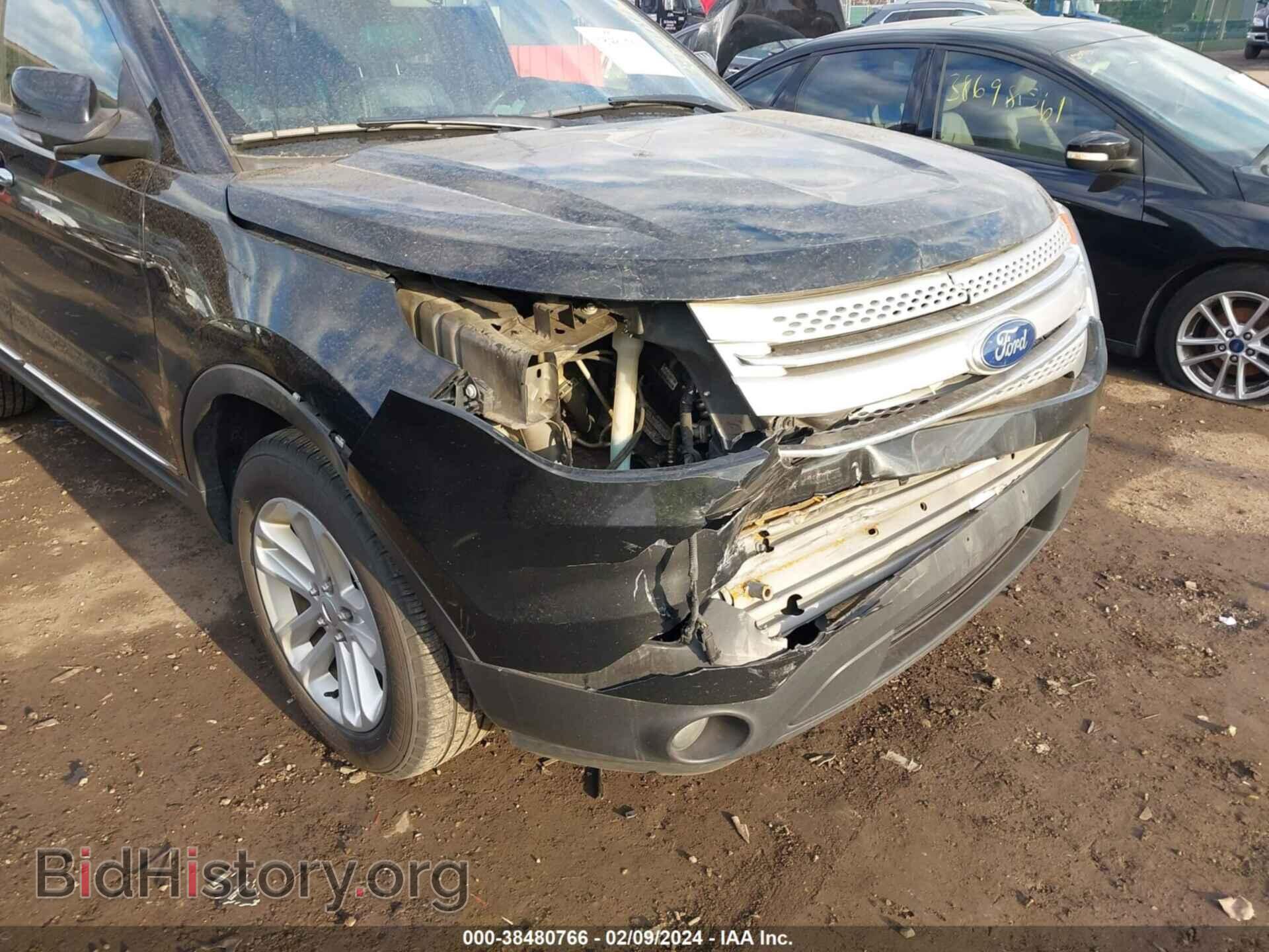 2014 FORD EXPLORER - VIN: 1FM5K8D85EGA16736 - Photo 6