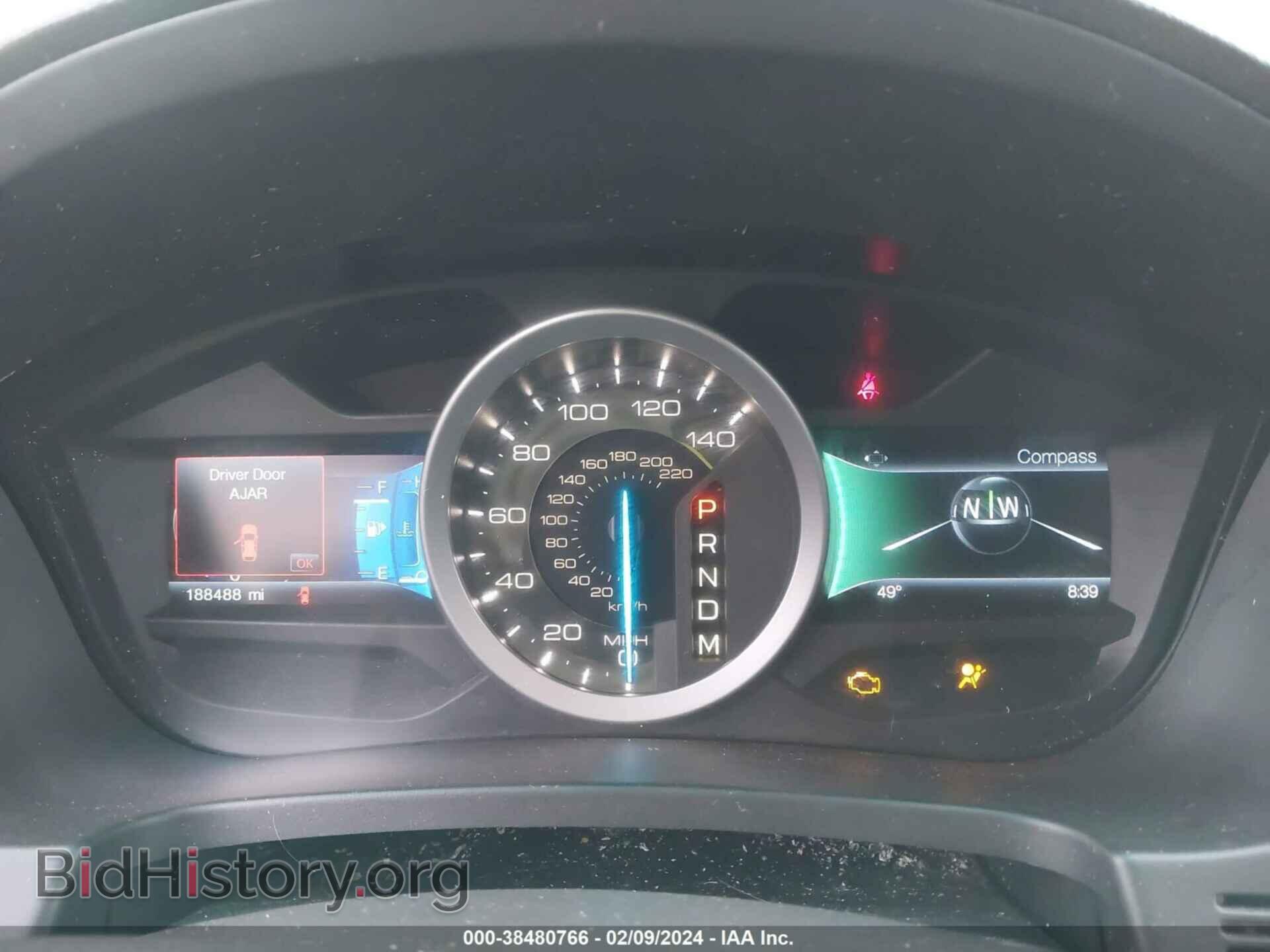 2014 FORD EXPLORER - VIN: 1FM5K8D85EGA16736 - Photo 7