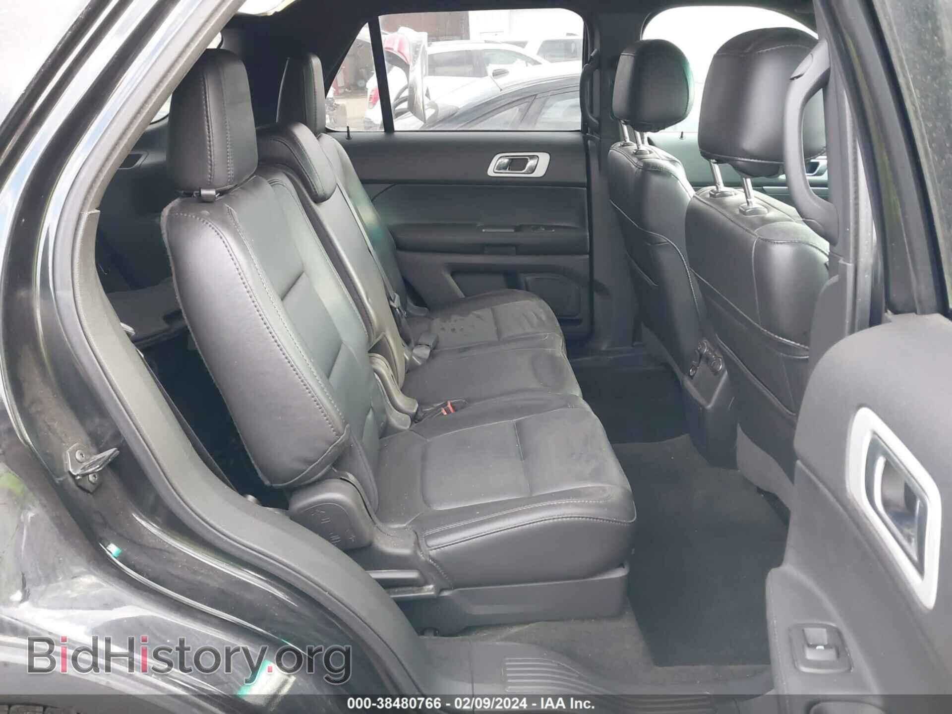 2014 FORD EXPLORER - VIN: 1FM5K8D85EGA16736 - Photo 8