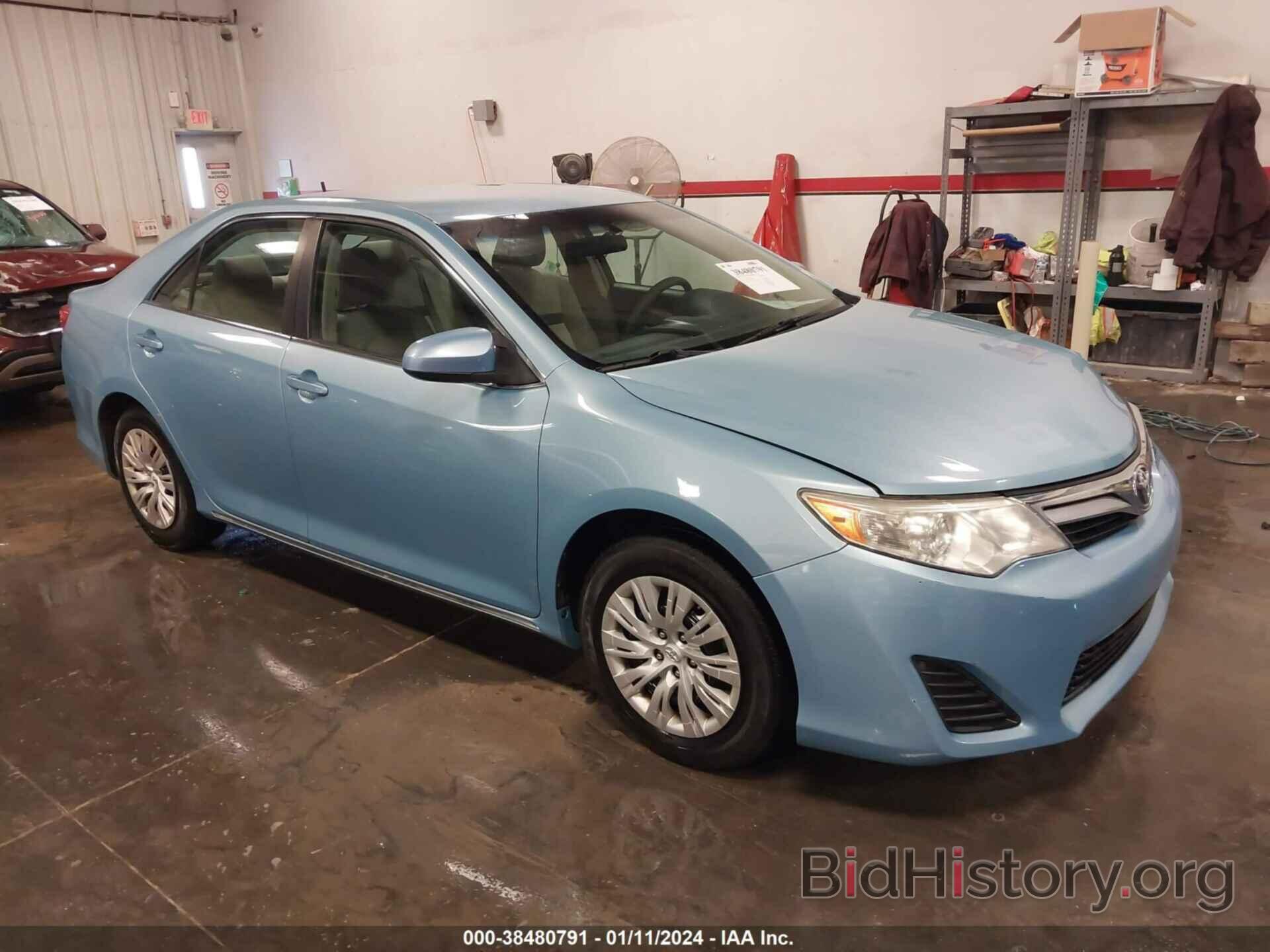 Photo 4T4BF1FKXDR293041 - TOYOTA CAMRY 2013