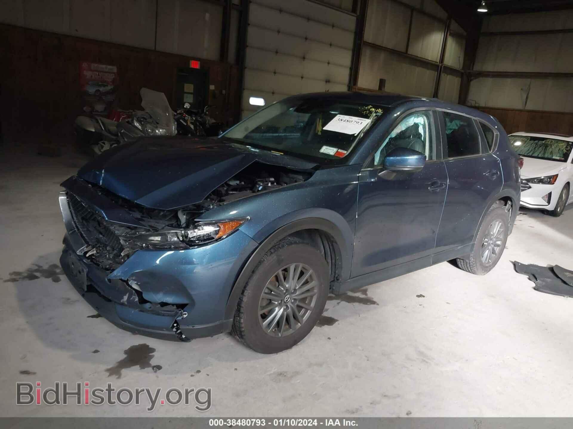 2017 MAZDA CX-5 - VIN: JM3KFBCL5H0117343 - Фото 2