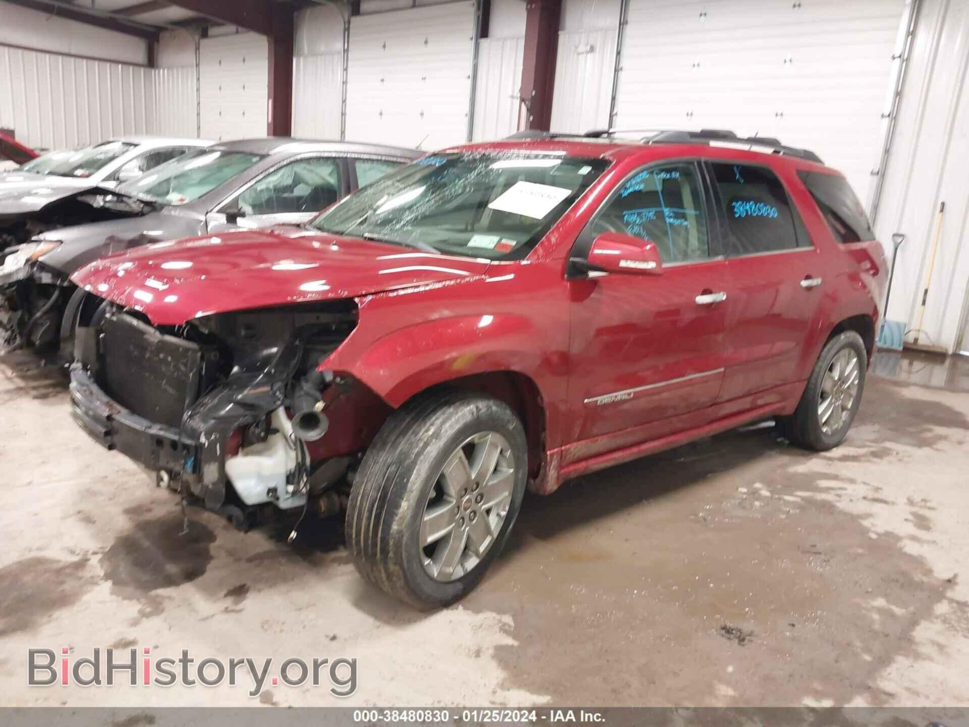 2013 GMC ACADIA - VIN: 1GKKVTKD9DJ154934 - Фото 2