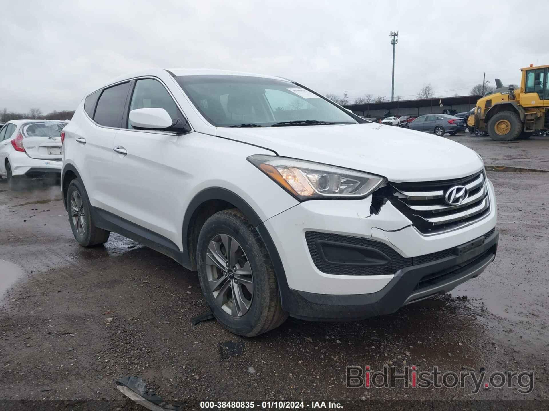 Photo 5XYZTDLB8GG351312 - HYUNDAI SANTA FE SPORT 2016