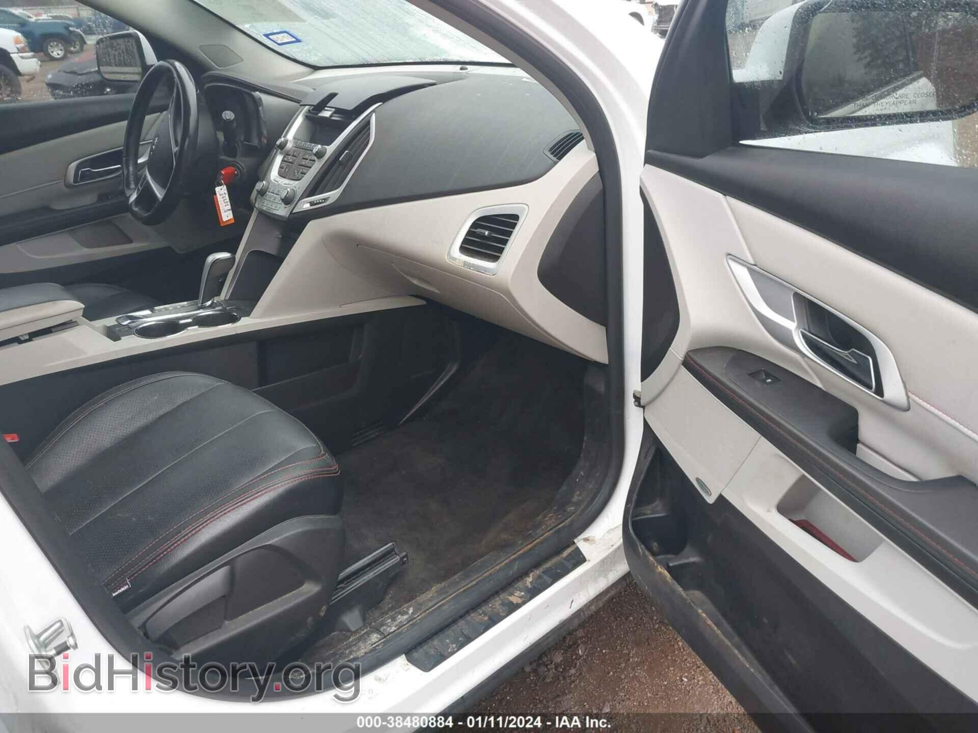 2010 GMC TERRAIN - VIN: 2CTALDEW8A6397664 - Photo 5