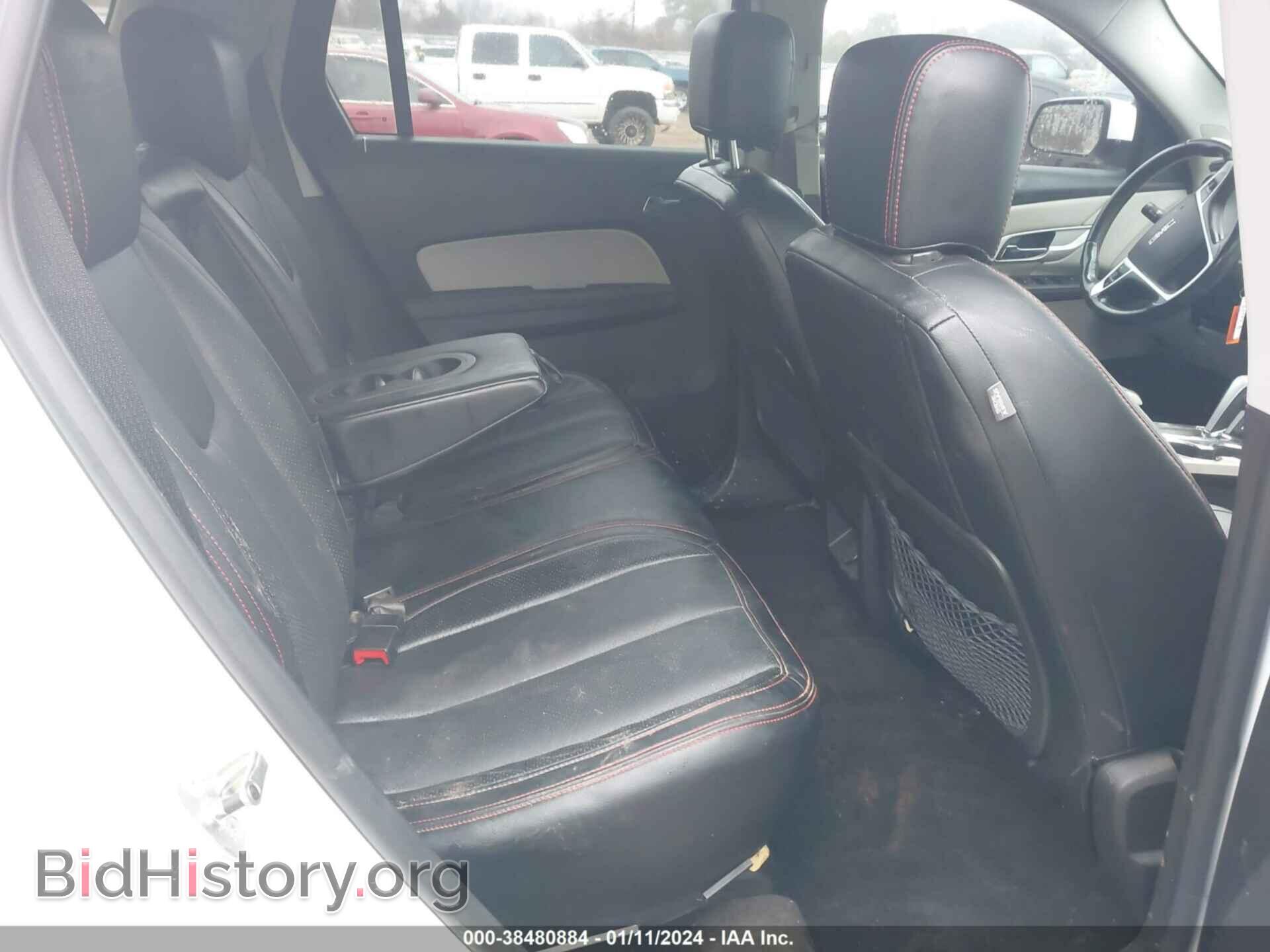 2010 GMC TERRAIN - VIN: 2CTALDEW8A6397664 - Photo 8