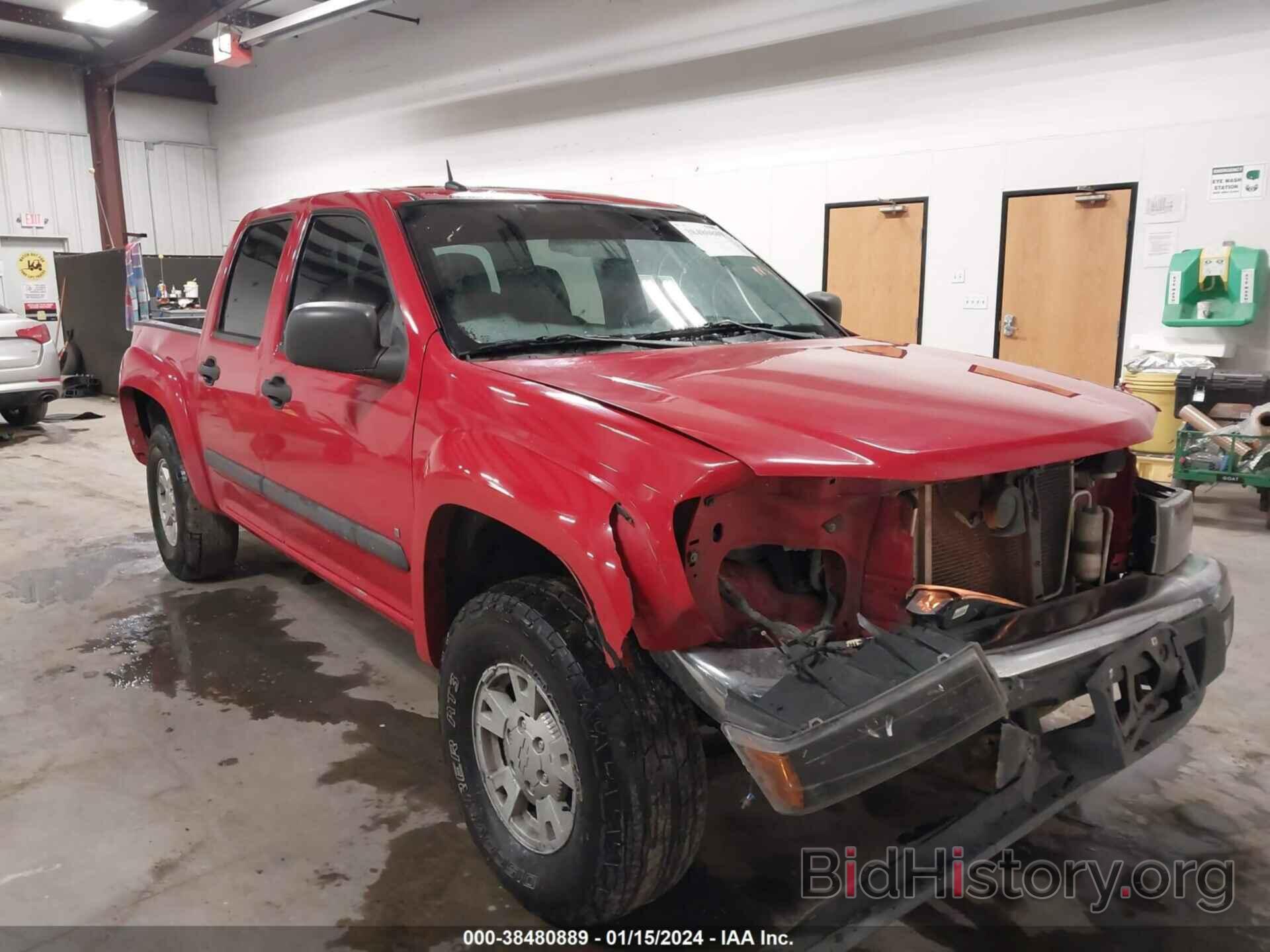 Photo 1GCDT13E788124222 - CHEVROLET COLORADO 2008