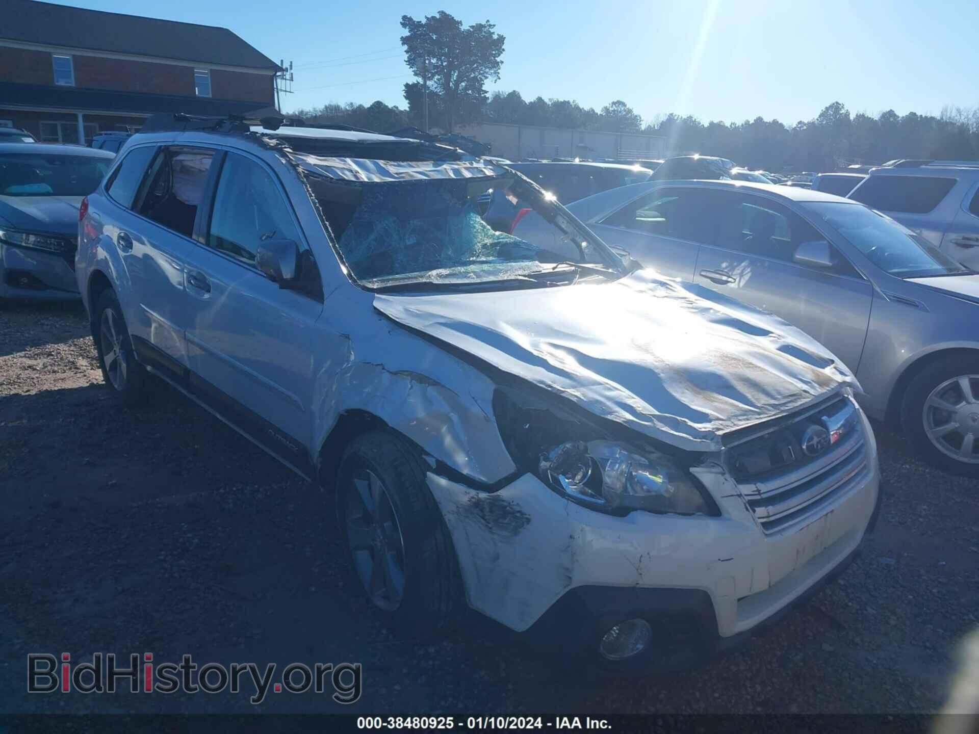 Фотография 4S4BRBSC6D3306511 - SUBARU OUTBACK 2013