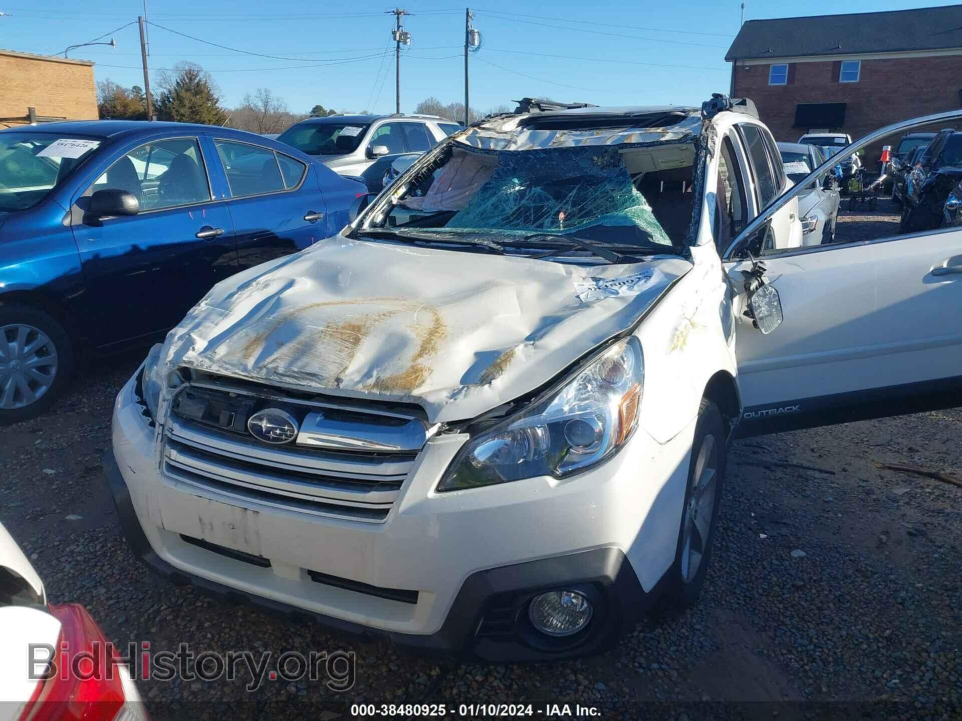 2013 SUBARU OUTBACK - VIN: 4S4BRBSC6D3306511 - Фото 6