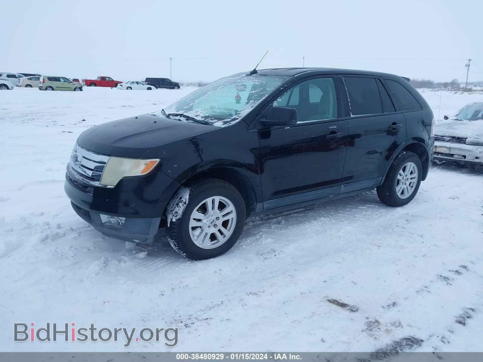 2008 FORD EDGE - VIN: 2FMDK38C38BA40042 - Фото 2
