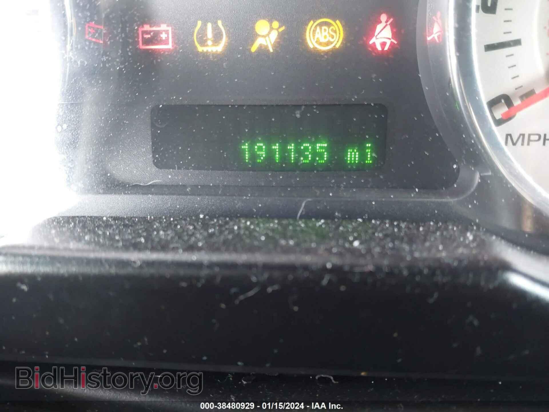 2008 FORD EDGE - VIN: 2FMDK38C38BA40042 - Фото 7