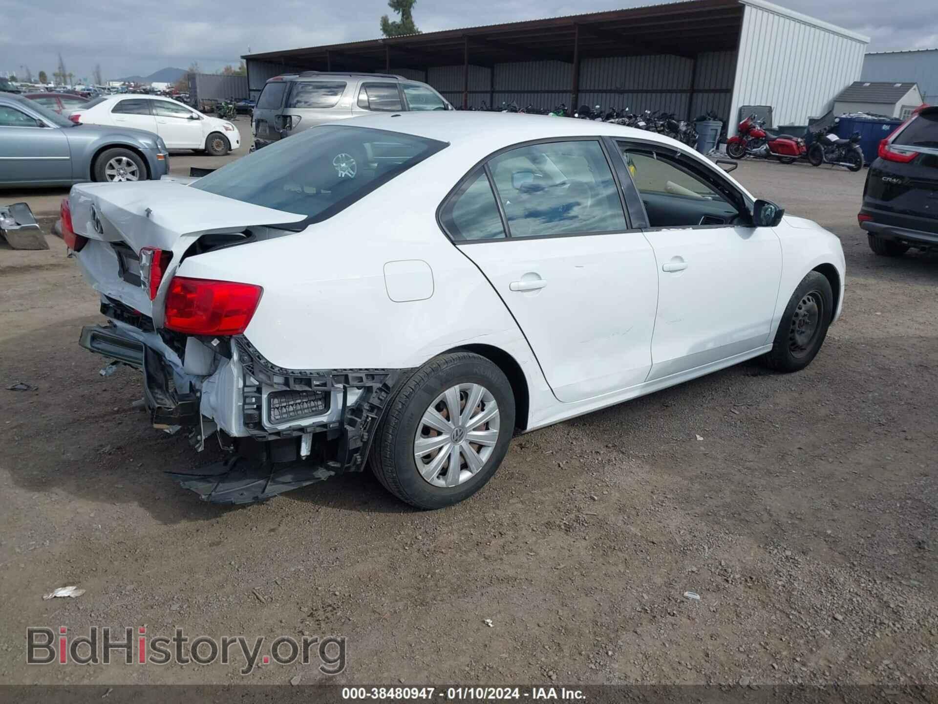 2014 VOLKSWAGEN JETTA - VIN: 3VW2K7AJ4EM329899 - Фото 4
