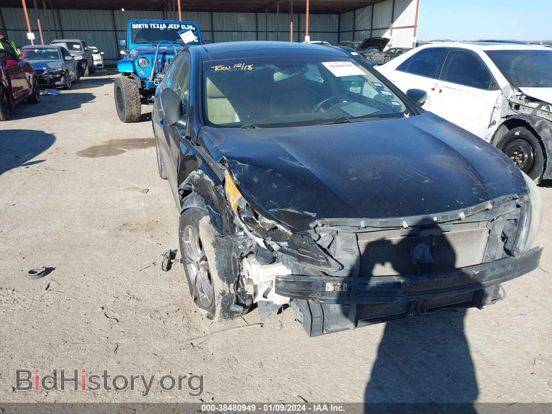 2012 HYUNDAI SONATA - VIN: 5NPEC4AC2CH370810 - Фото 6