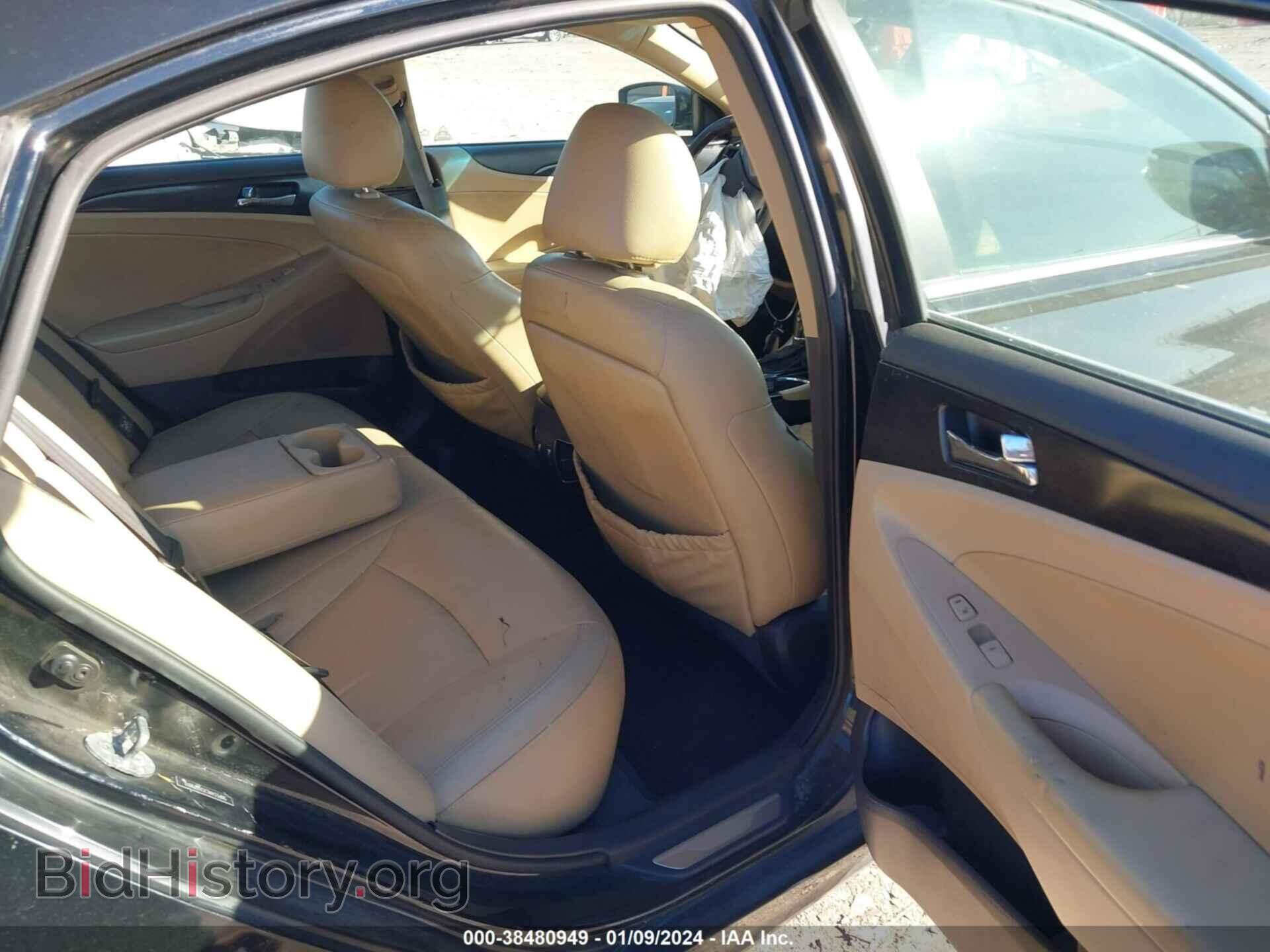 2012 HYUNDAI SONATA - VIN: 5NPEC4AC2CH370810 - Фото 8