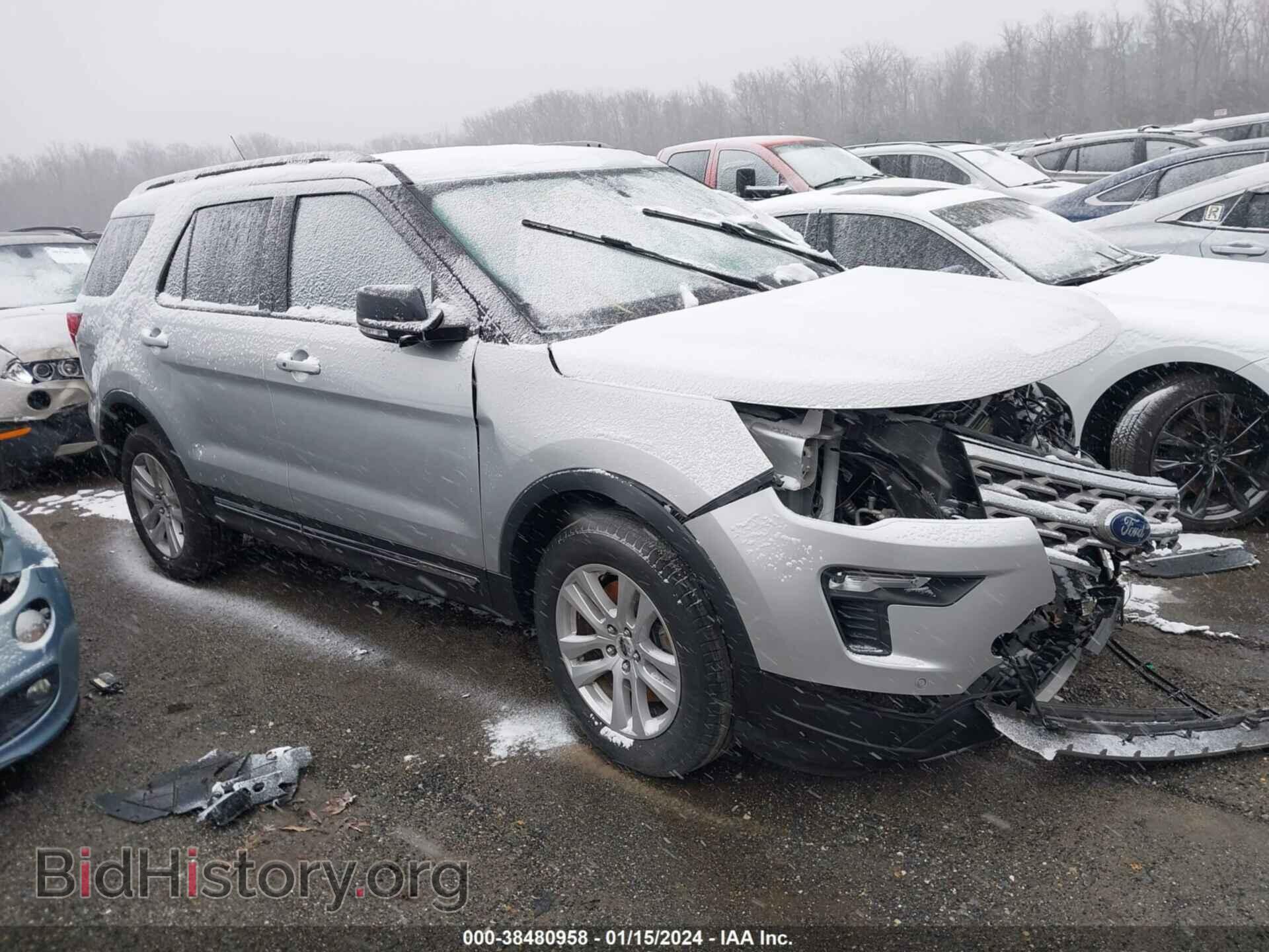 Фотография 1FM5K8D80JGB39998 - FORD EXPLORER 2018
