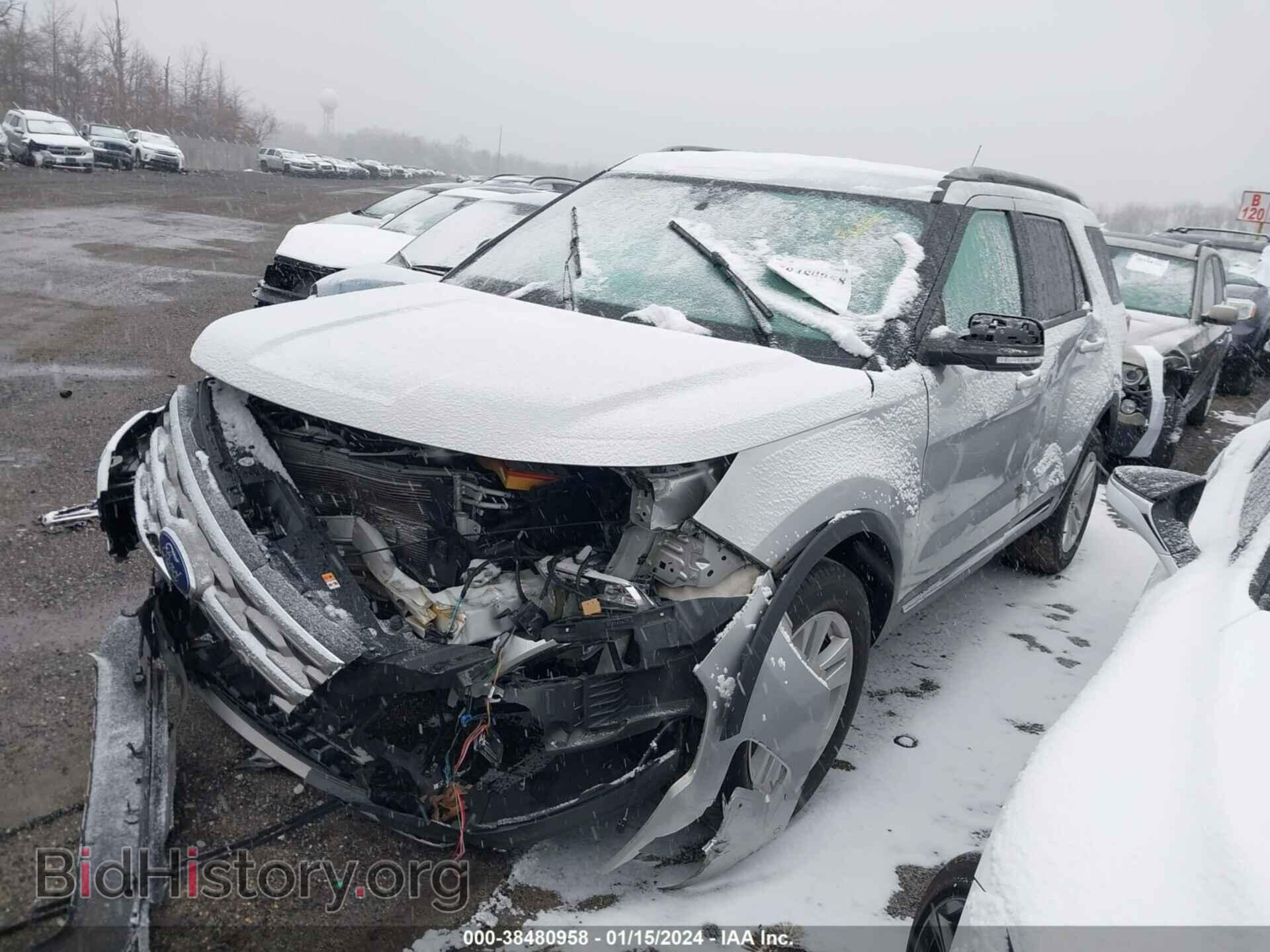 2018 FORD EXPLORER - VIN: 1FM5K8D80JGB39998 - Фото 2