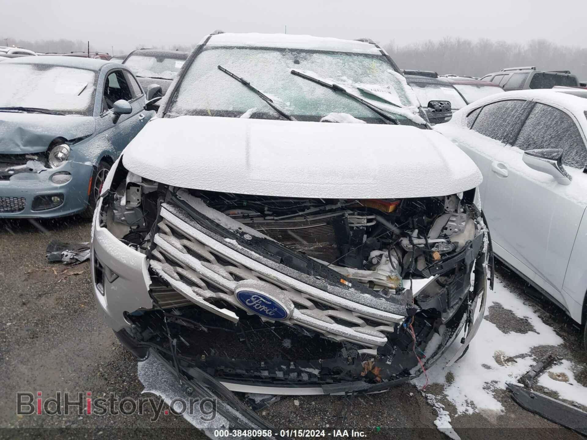 2018 FORD EXPLORER - VIN: 1FM5K8D80JGB39998 - Фото 11