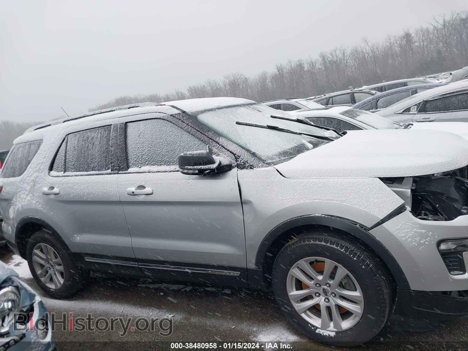 2018 FORD EXPLORER - VIN: 1FM5K8D80JGB39998 - Фото 12