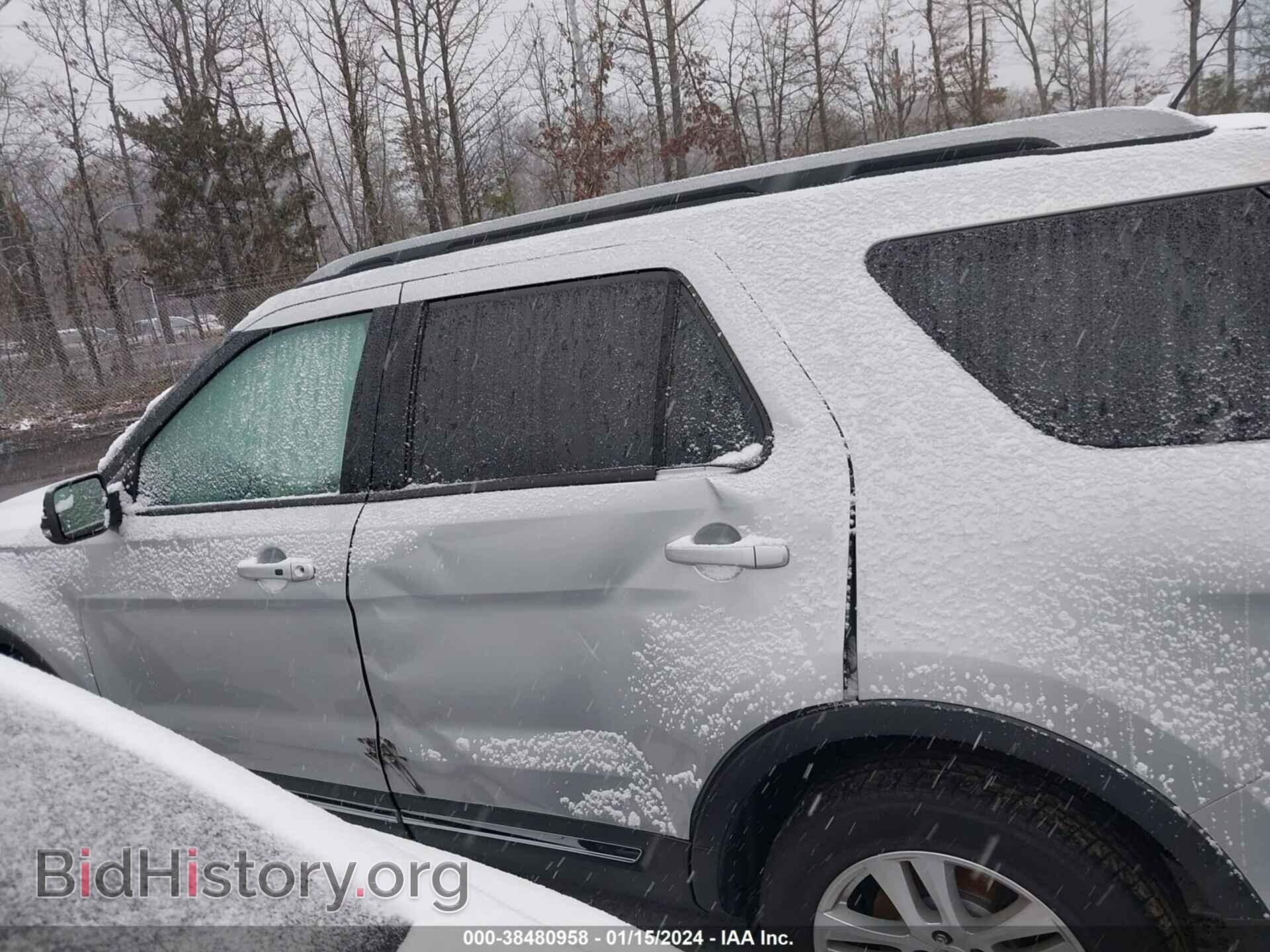 2018 FORD EXPLORER - VIN: 1FM5K8D80JGB39998 - Фото 13