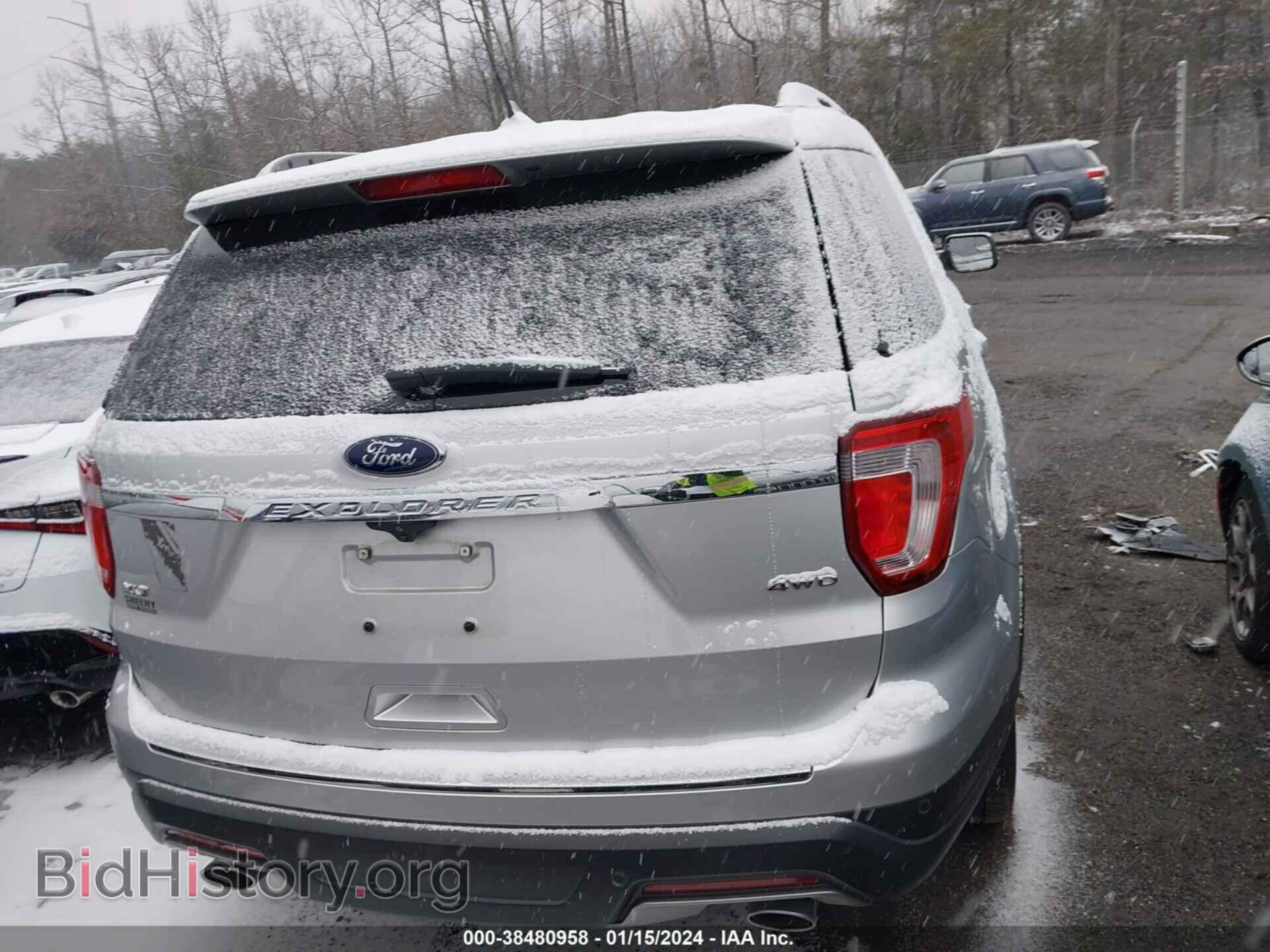 2018 FORD EXPLORER - VIN: 1FM5K8D80JGB39998 - Фото 15