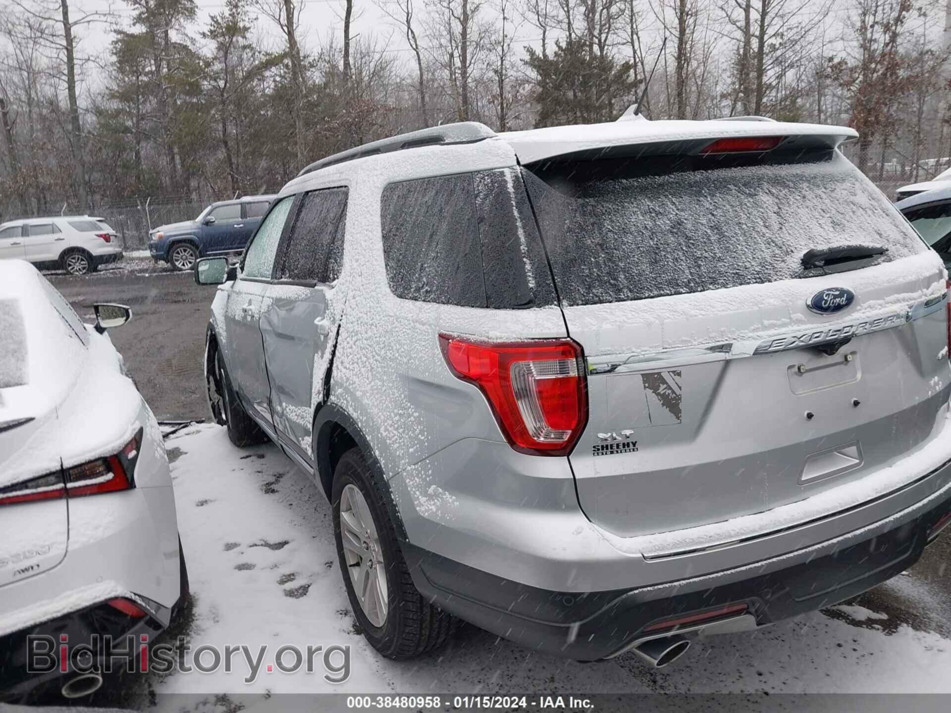 2018 FORD EXPLORER - VIN: 1FM5K8D80JGB39998 - Фото 3