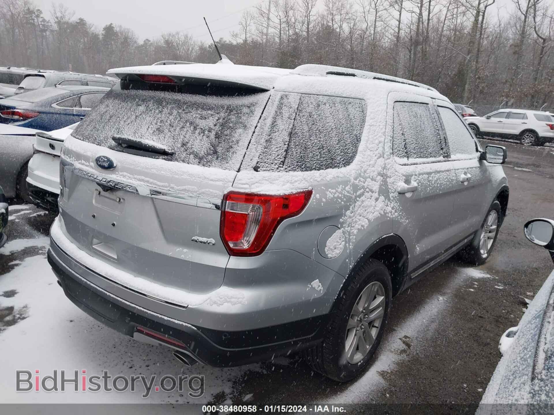 2018 FORD EXPLORER - VIN: 1FM5K8D80JGB39998 - Фото 4