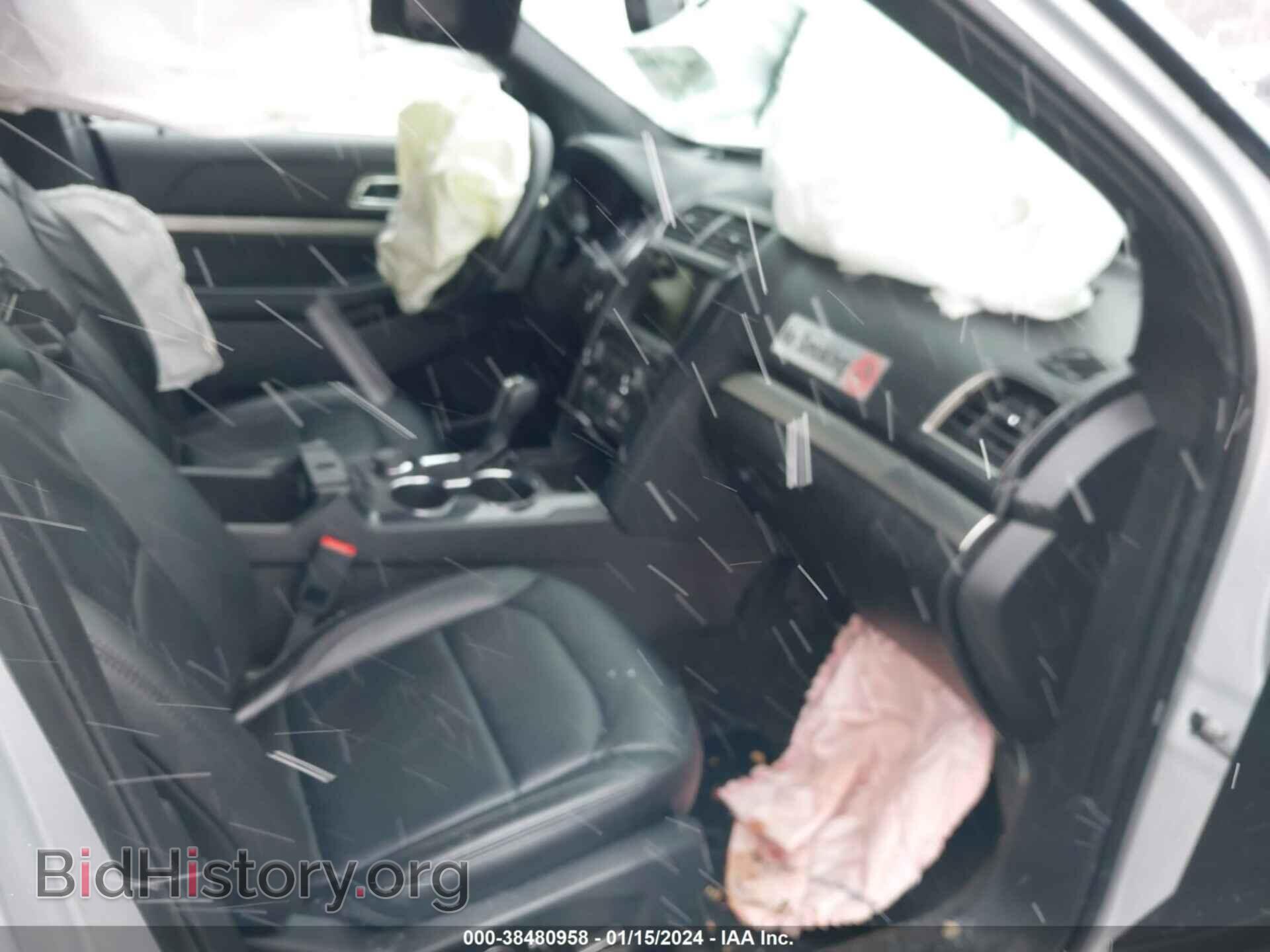 2018 FORD EXPLORER - VIN: 1FM5K8D80JGB39998 - Фото 5