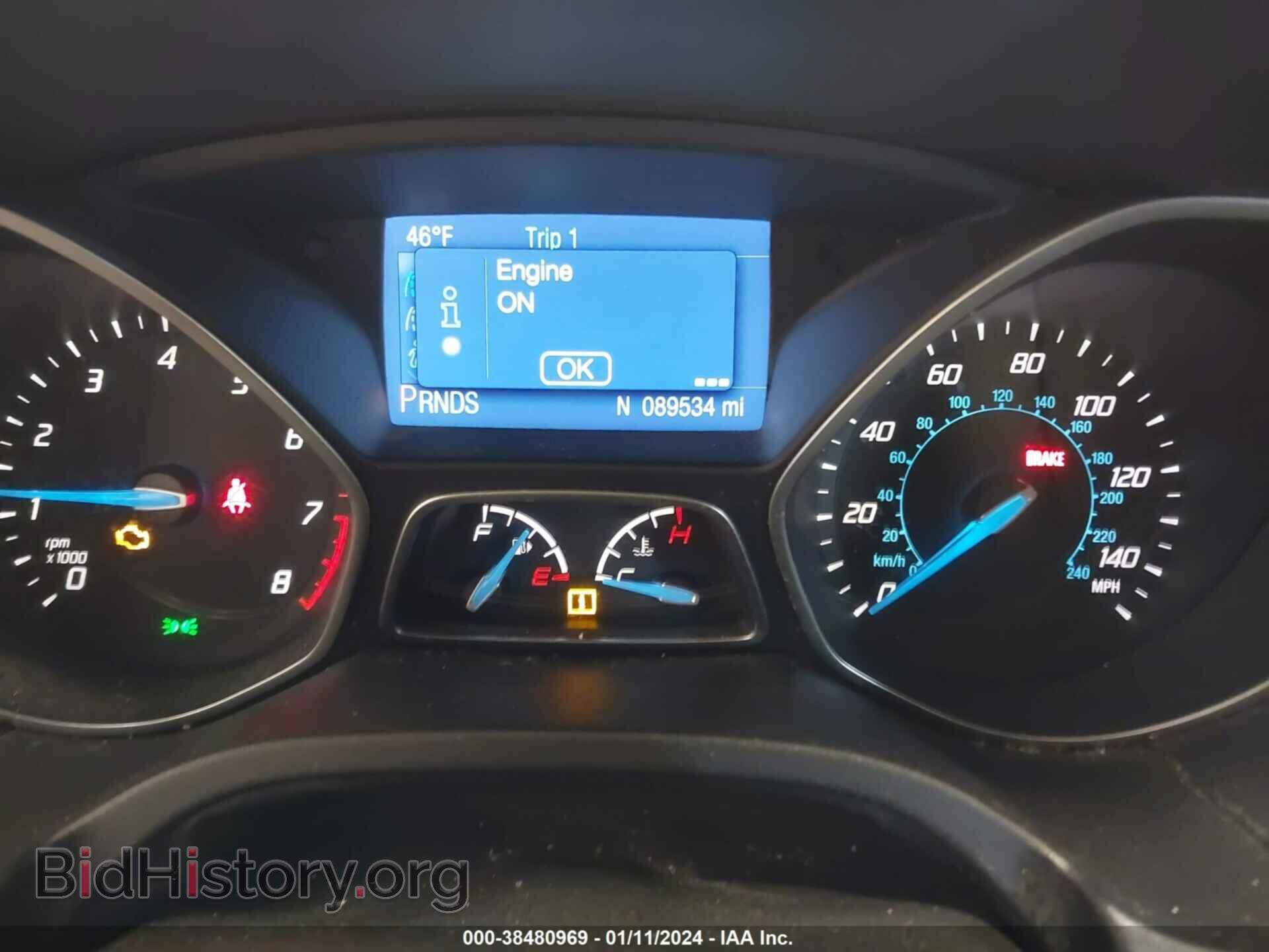 2014 FORD FOCUS - VIN: 1FADP3K27EL264258 - Фото 7