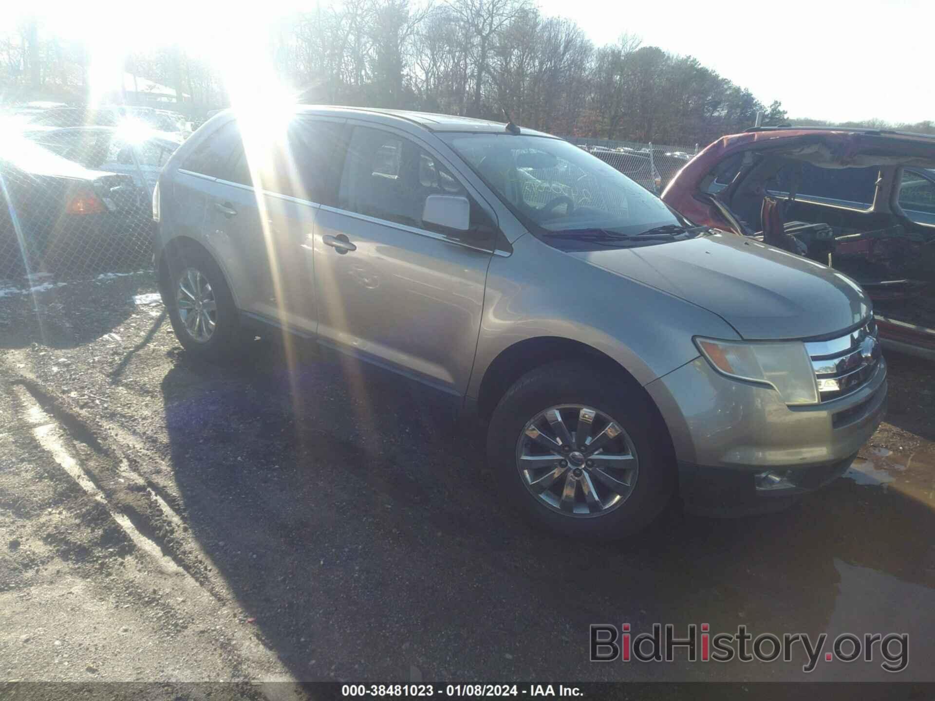 Photo 2FMDK39C48BB09979 - FORD EDGE 2008