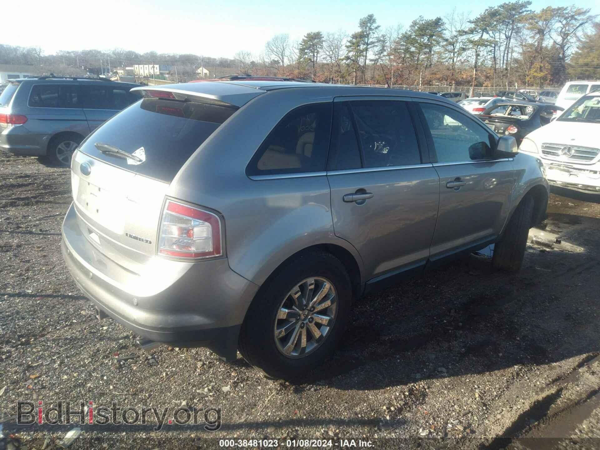 2008 FORD EDGE - VIN: 2FMDK39C48BB09979 - Photo 4